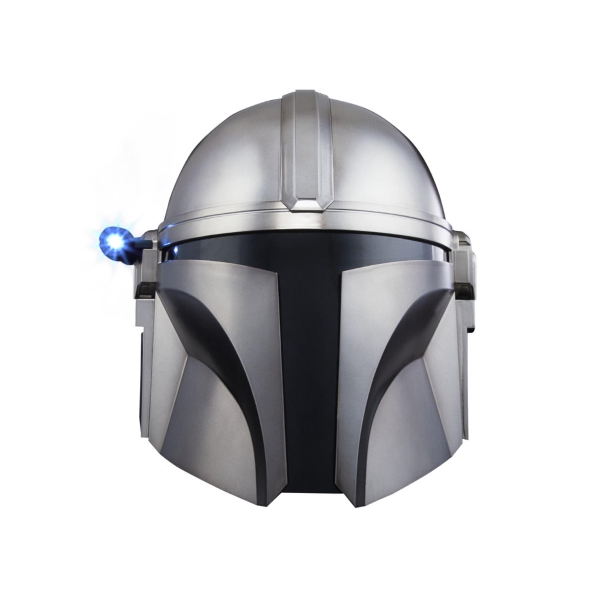 STAR WARS The Black Series The Mandalorian Premium Electronic Helmet Roleplay Collectible