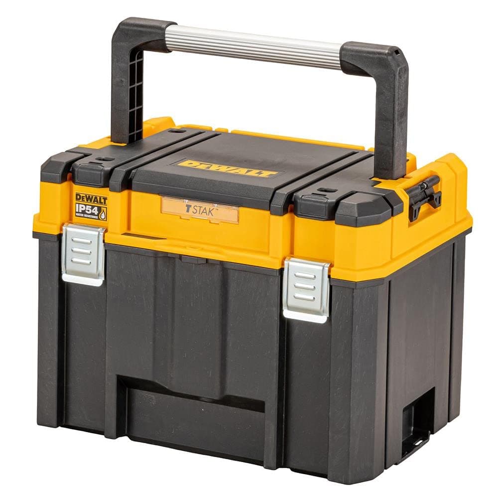 DeWALT DWST83343-1 small parts/tool box TSTAK 2.0 Black