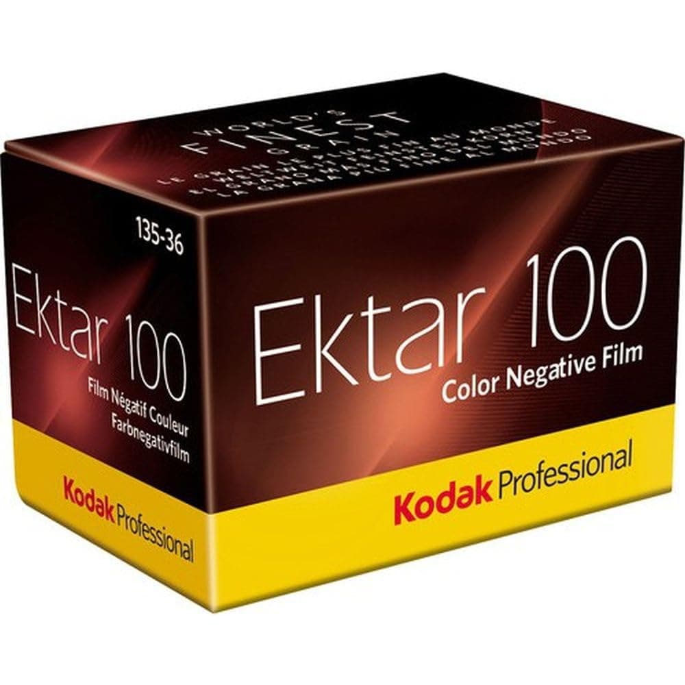 Kodak Ektar 100 Professional ISO 100, 35mm, 36 Exposures, Color Negative Film