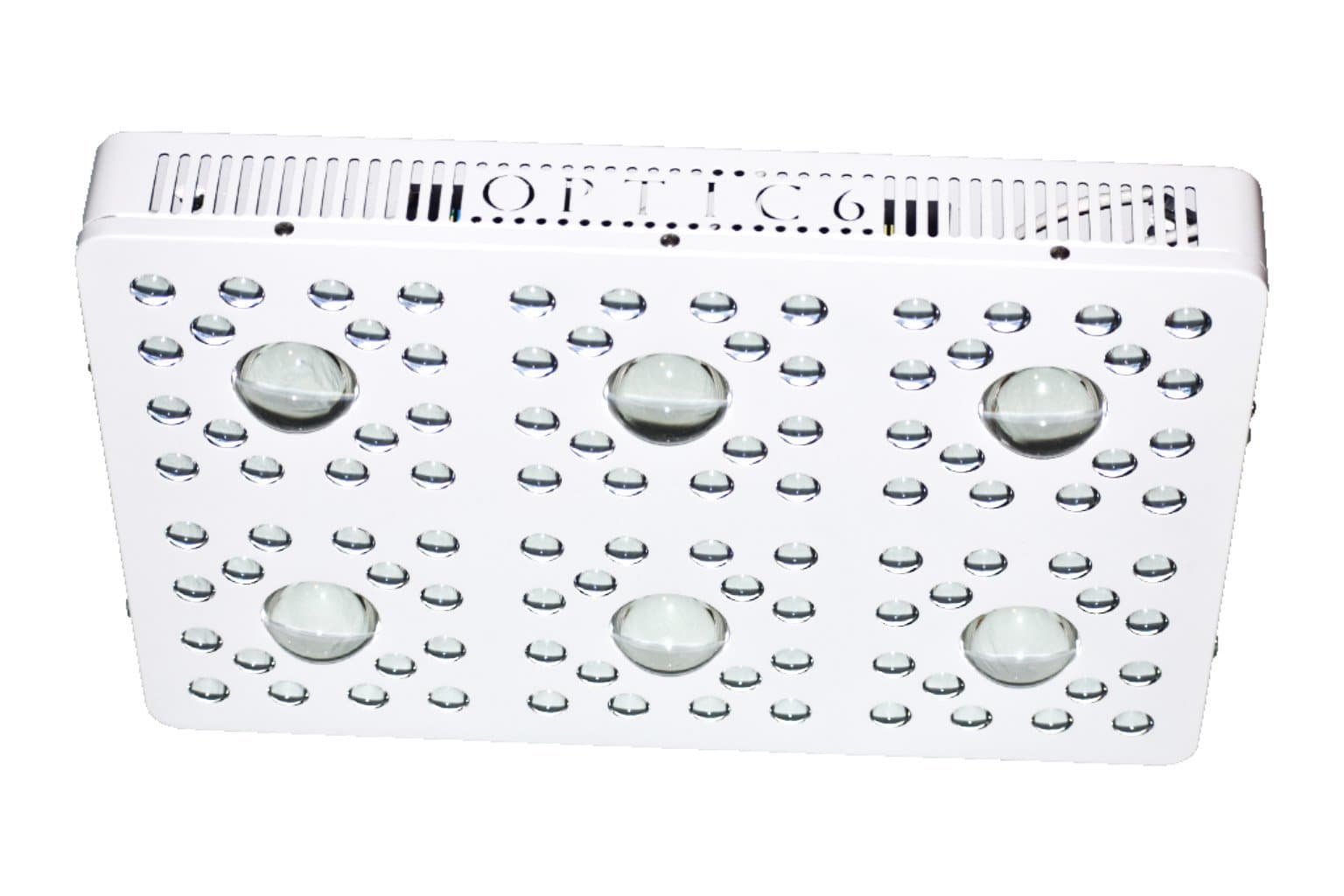 Optic 6 GEN3 COB LED Grow Light 605W (UV/IR)