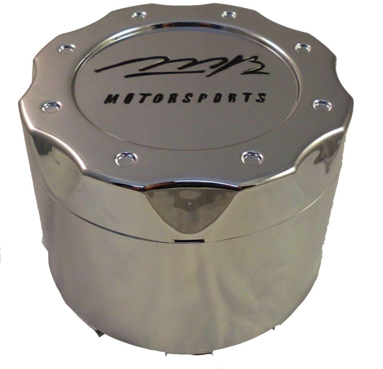 Wheels Chrome Wheel Center Caps Set of 4 # BC-671B, BC-671A