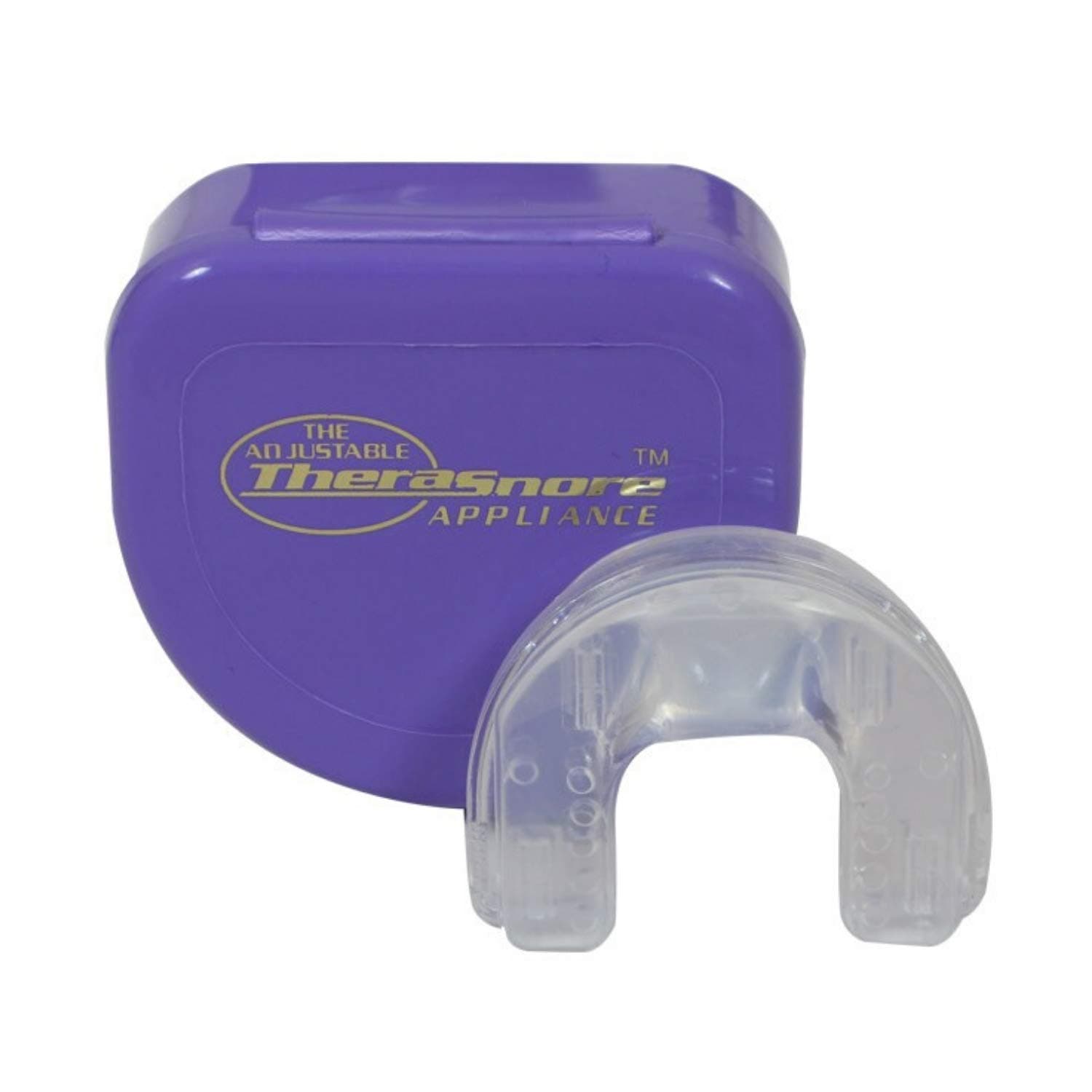 Therasnore - Stop Snoring Mouthguard VAT exclusive - Clinically proven to help stop snoring.