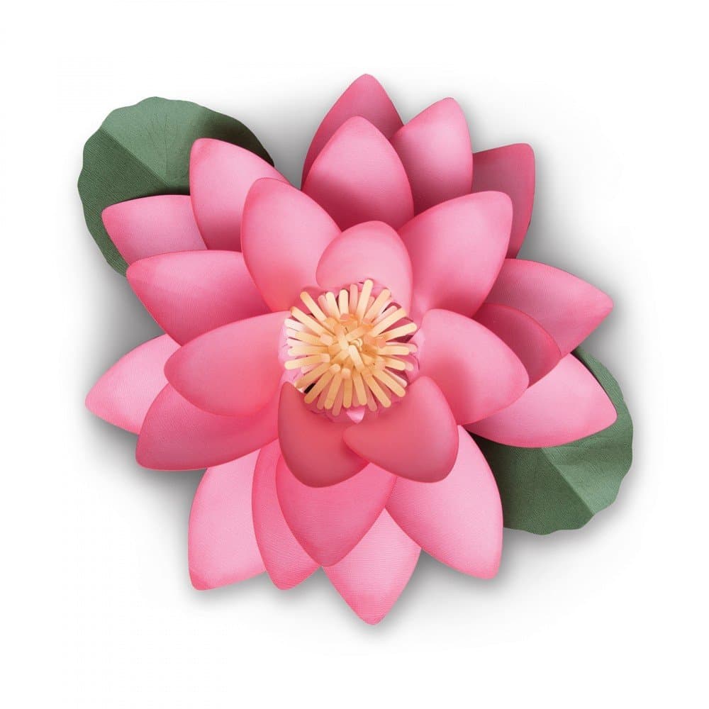 Framelits Die Set 3PK - 662413 Large Lotus by David Tutera