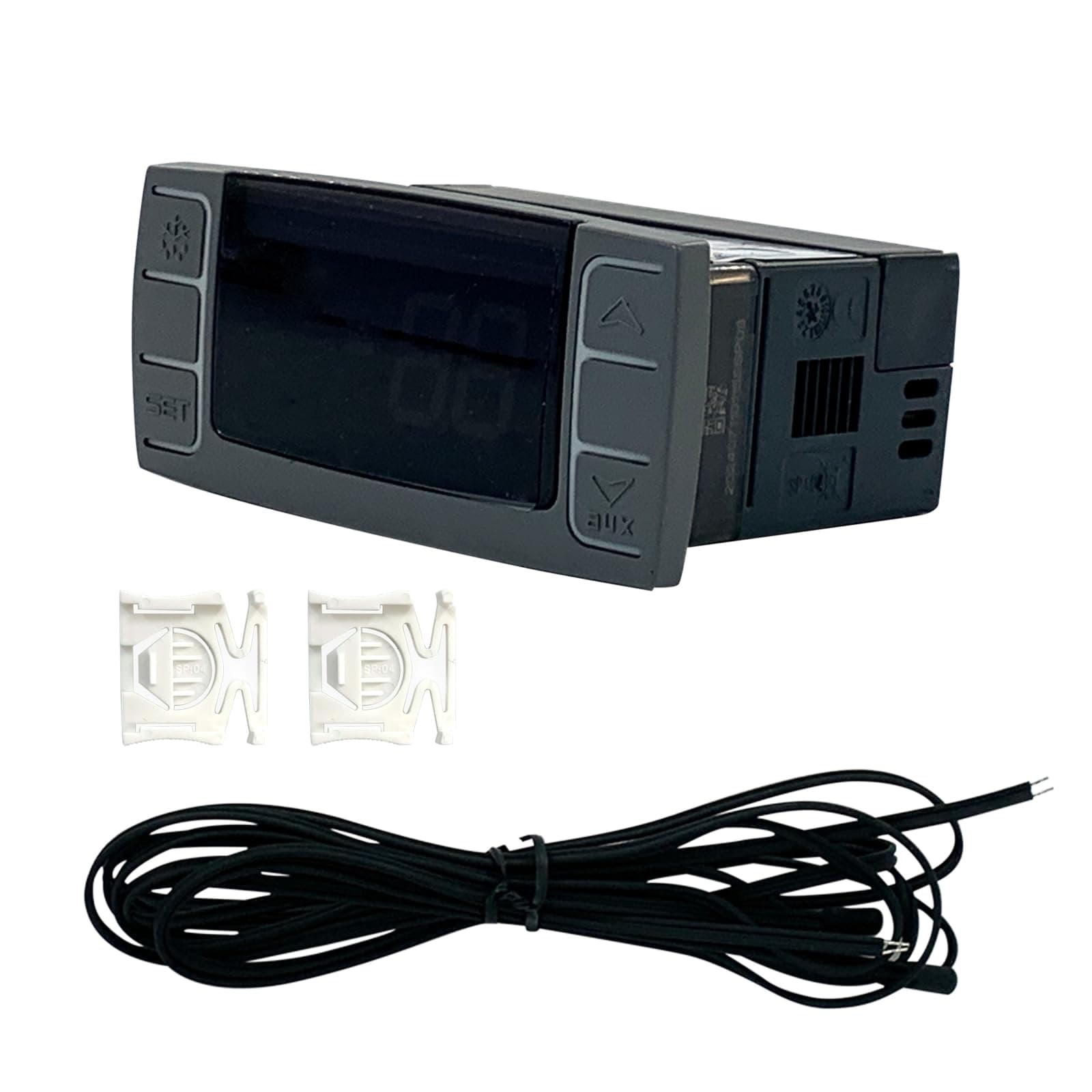 - for Dixell XR06CX-4N1F1 Digital Thermostat Controller with Temperature Sensing Probe 120V 50-60Hz Temperature Controller for Refrigerators Freezer