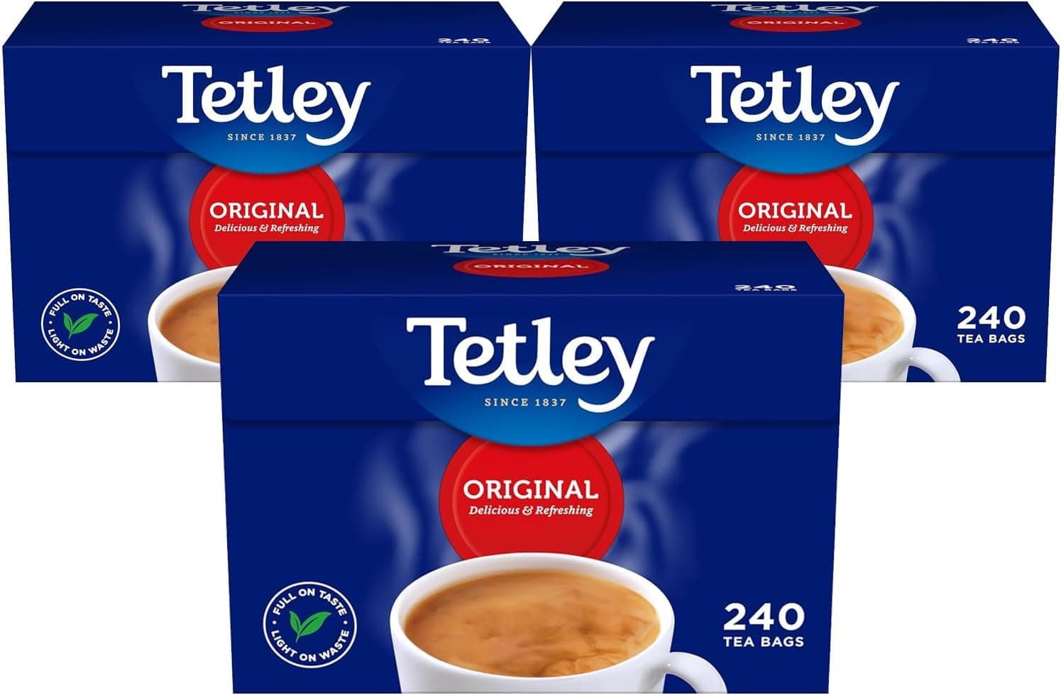 Tea Bags - 3 Units X 240 Ct