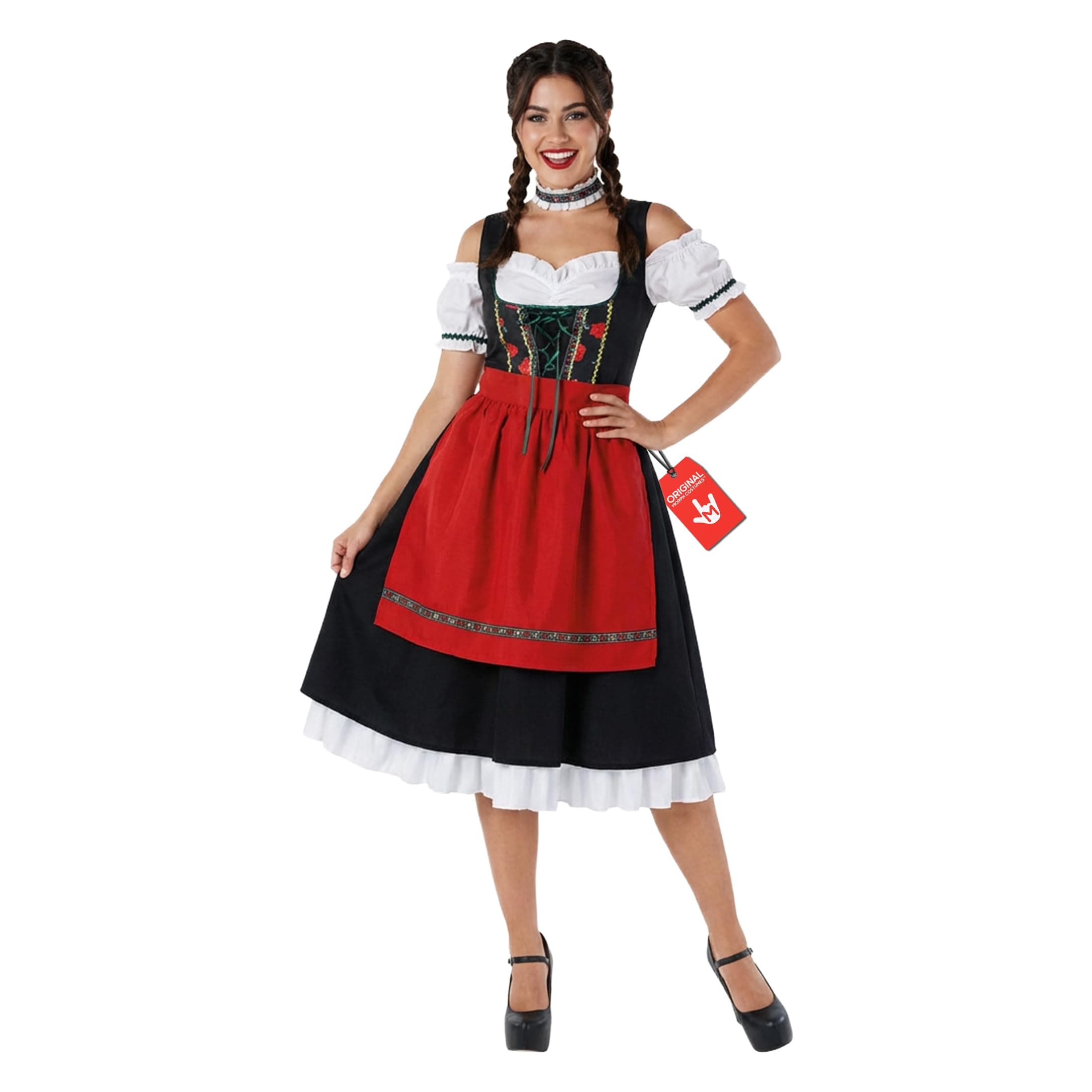 Oktoberfest Costume Women, October Festival Costume For Women, Beer Maiden Halloween Costumes Adult Womens