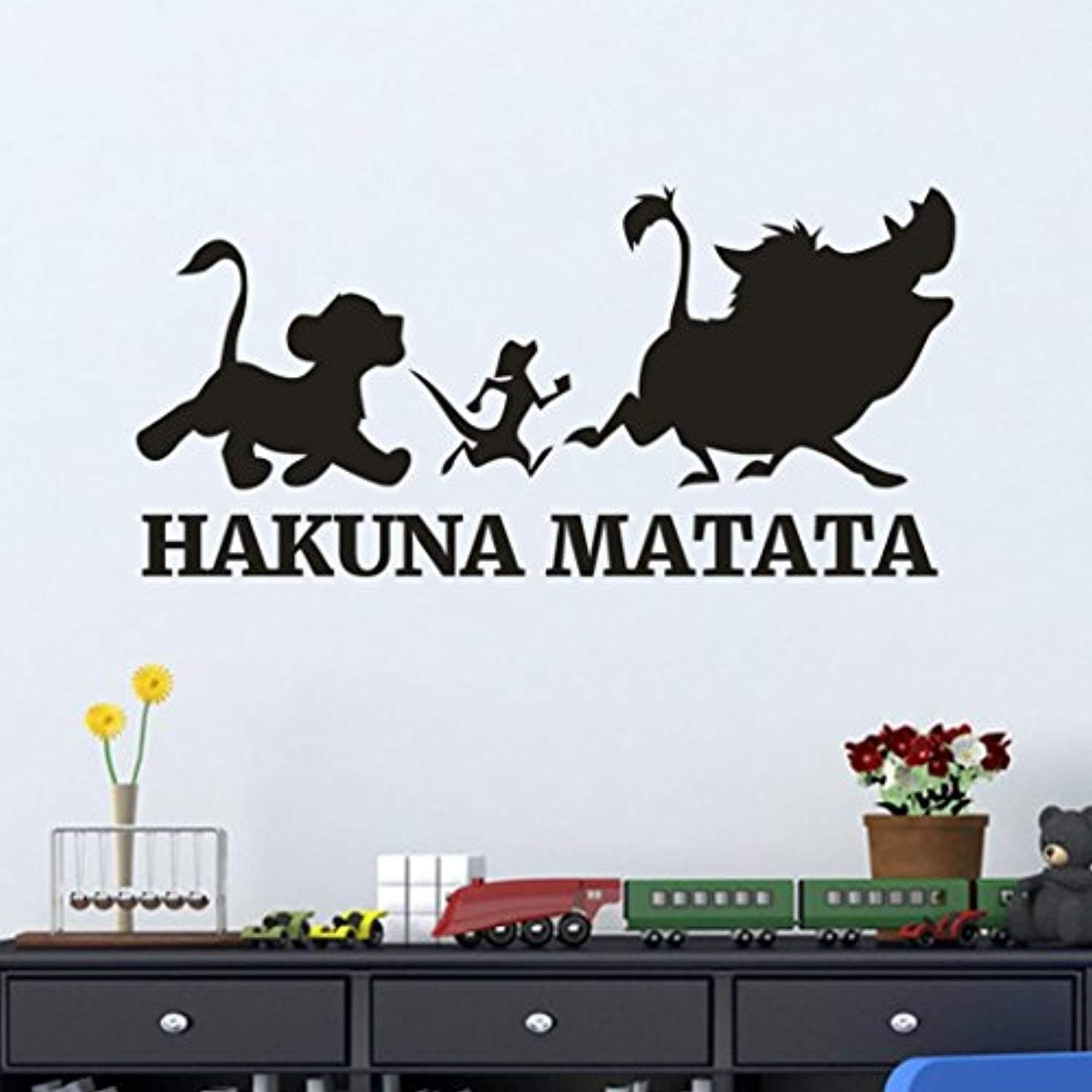 Lion King Decals Lion King Wall Decals Hakuna Matata Wall Decals Hakuna Matata Wall Stickers Hakuna Matata Wall Decor Lion King Wall Decor Lion King Wall Stickers
