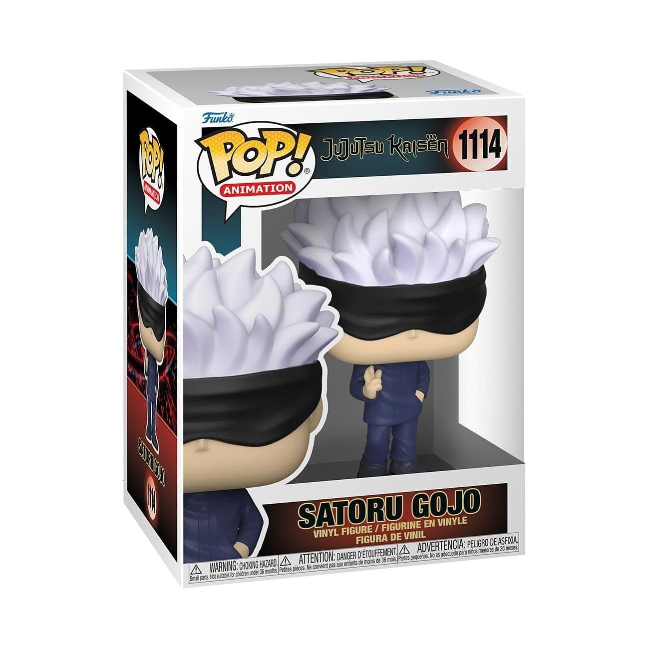 Funko POP! Animation: Jujutsu Kaisen - Satoru Gojo - Collectable Vinyl Figure For Display - Gift Idea - Official Merchandise - Toys For Kids & Adults - Anime Fans - Model Figure For Collectors