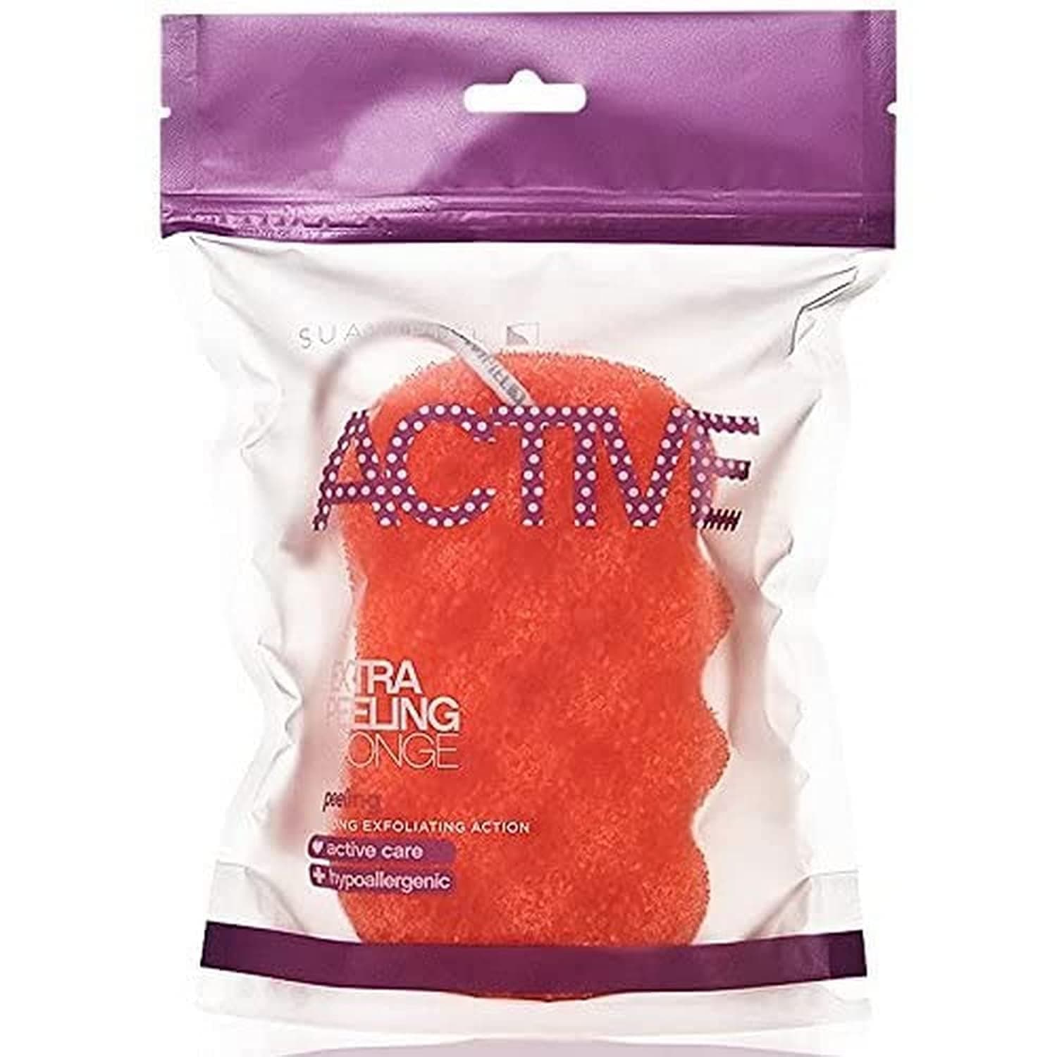 SuavipielBath Sponge, Orange โ 21 g