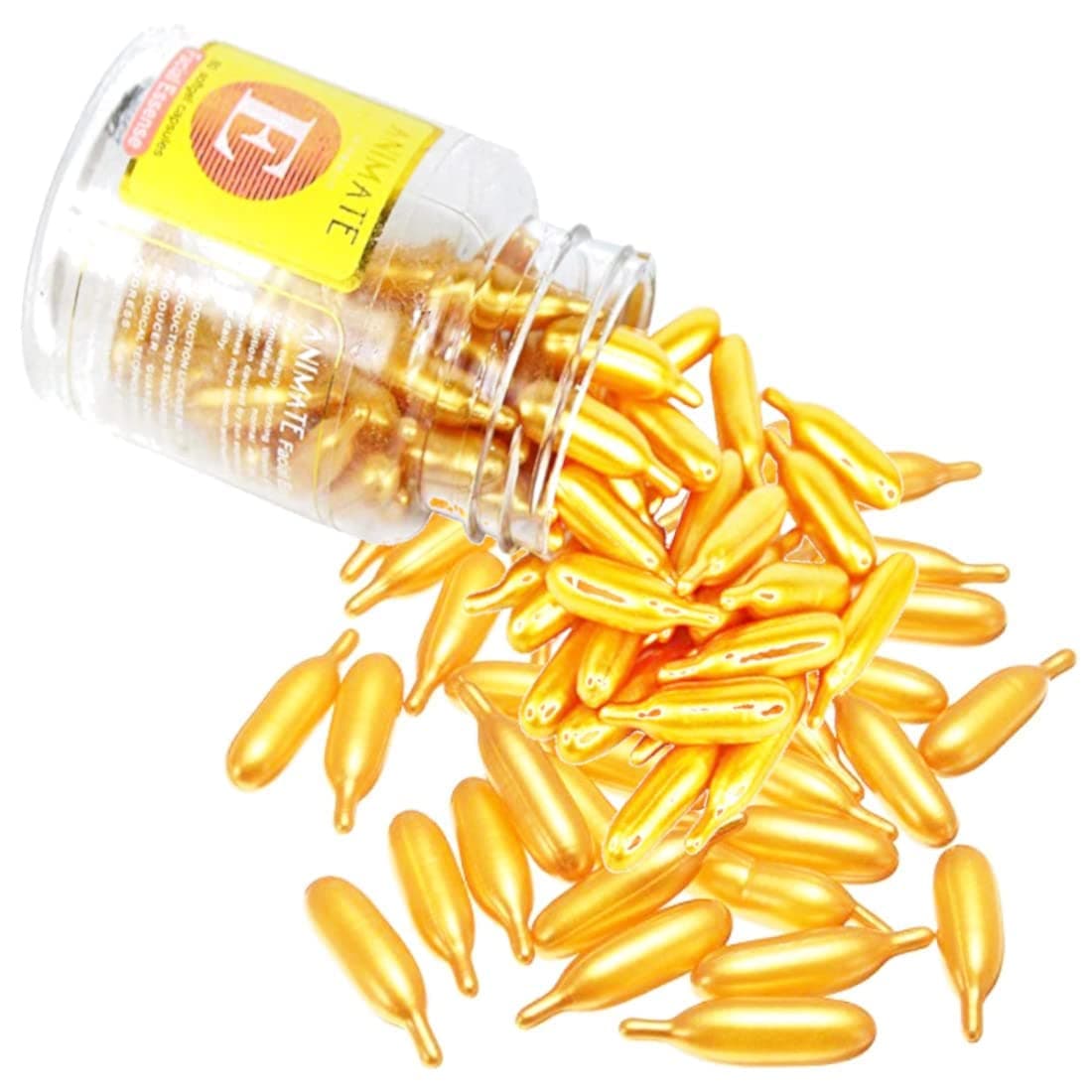 TOLERANCE Vitamin E Capsule For Face Pimple Glowing Skin 60 capsule Each Bottle (60 g)