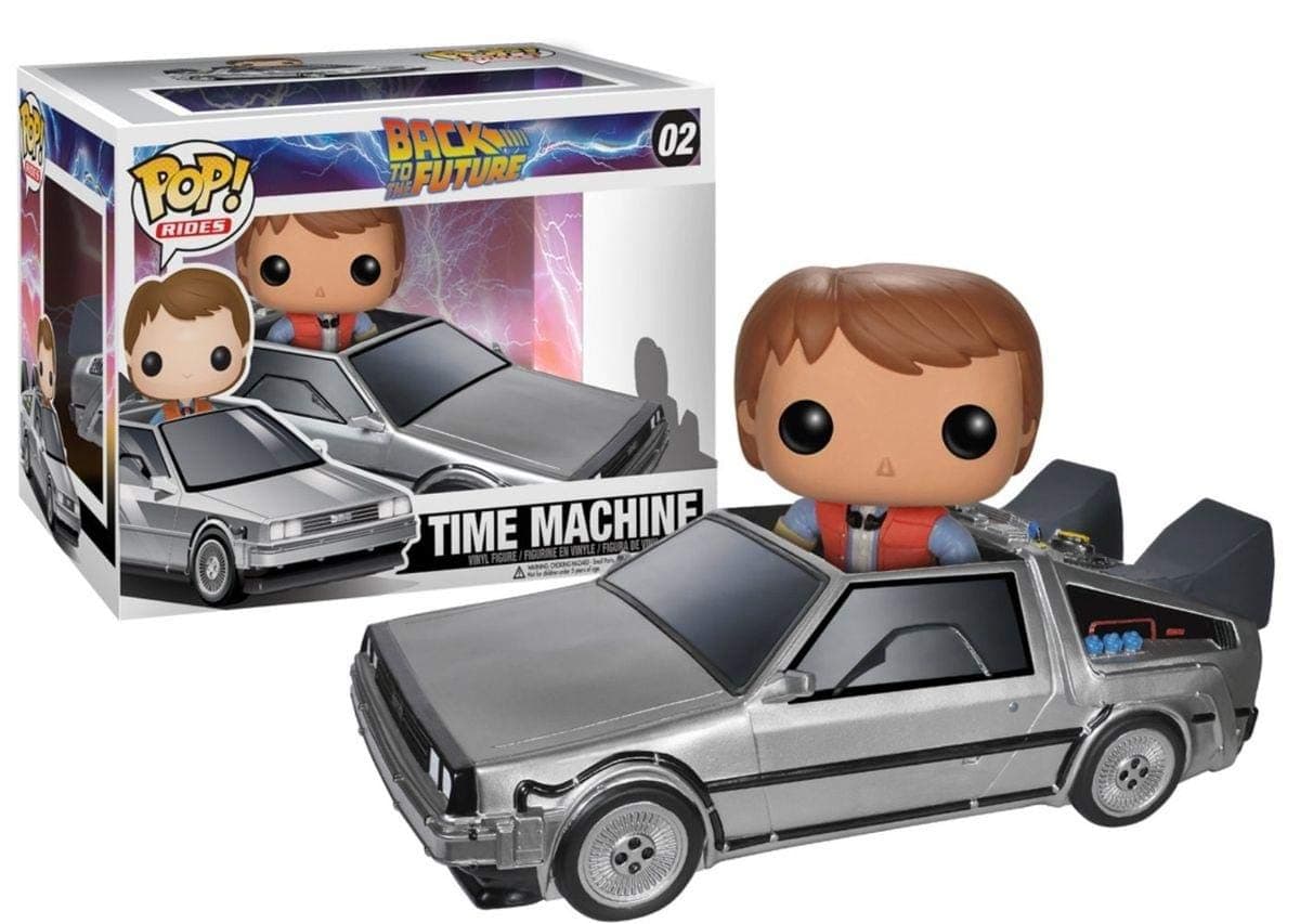POP Movie (Vinyl): Back to The Future - Delorean