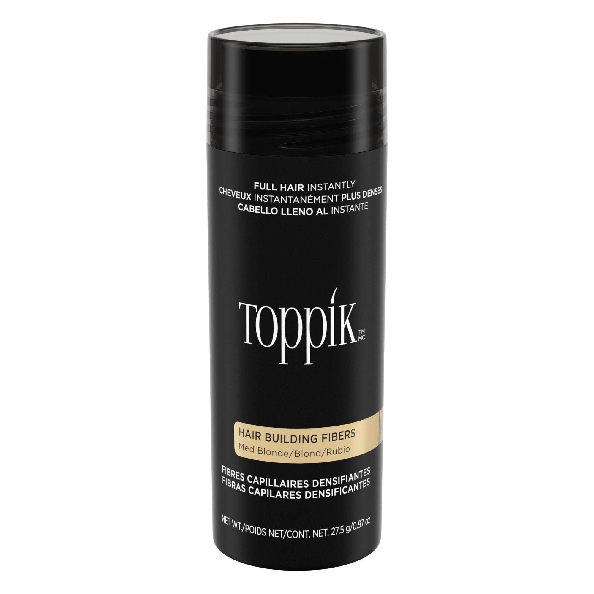 Topic Hairbuilding Fiber 27.5g # Medium Blonde