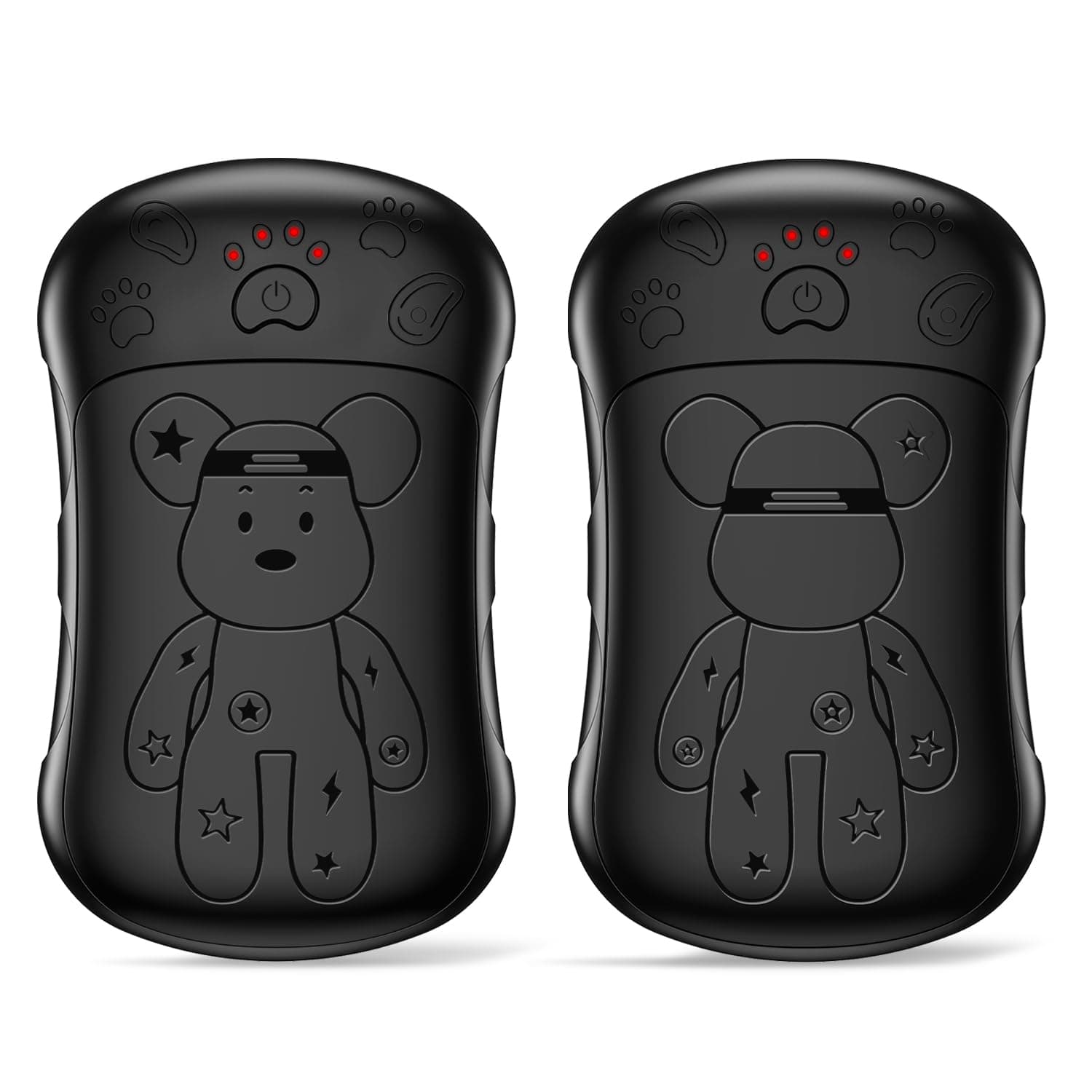 Rechargeable Hand Warmers 2 Pack, WXX 2 in 1 Electric Hand Warmer, 6000mAh Portable Pocket Warmers Dual-Sided Safe Heating, Electronic Winter Gifts for Men Women Kids, Golf, Outdoors