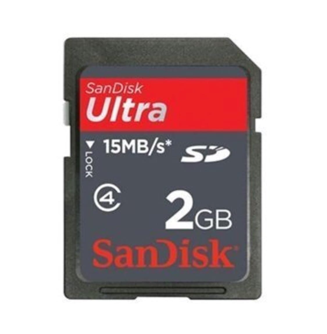 SanDisk SDSDH-002G-A11 2GB/15MB Ultra SD Card
