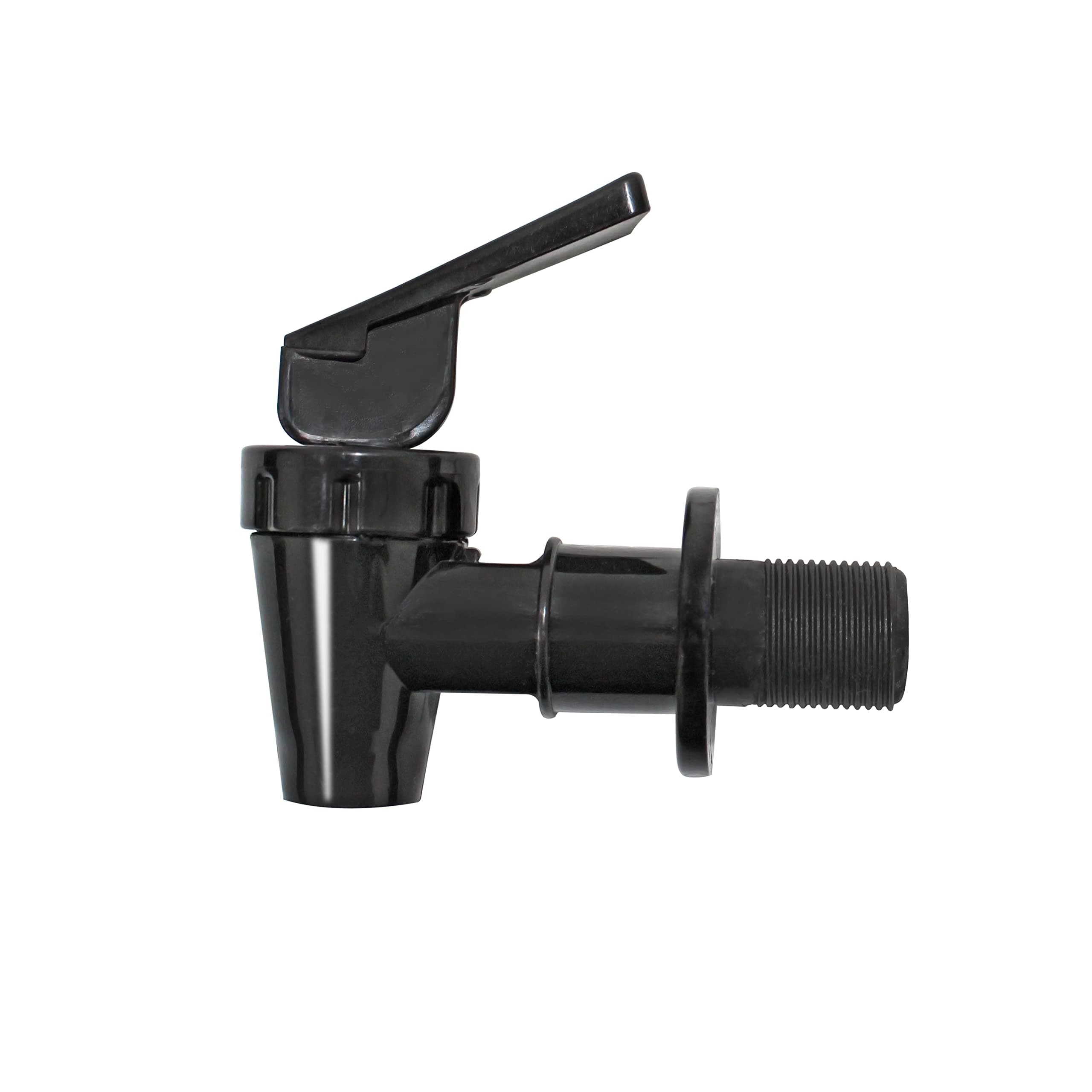 RAMA Genuine Superfine Tap – Compatible with Rama Gravity Water Filters | BPA Free Plastic Polished Black Replacement Tap for Water Filter & Purifiers