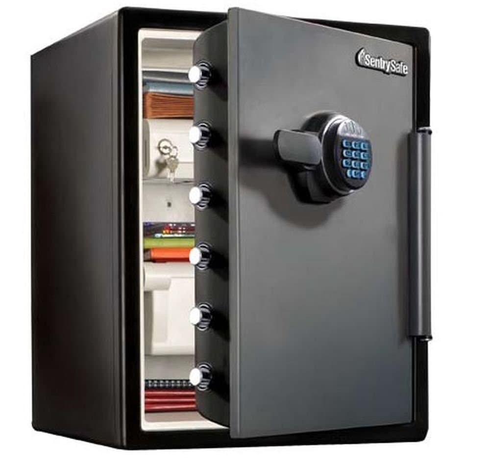 Rottner T05802 SFW205FYC Sentry Firestorm Electronic Fire Lock Safe - Black