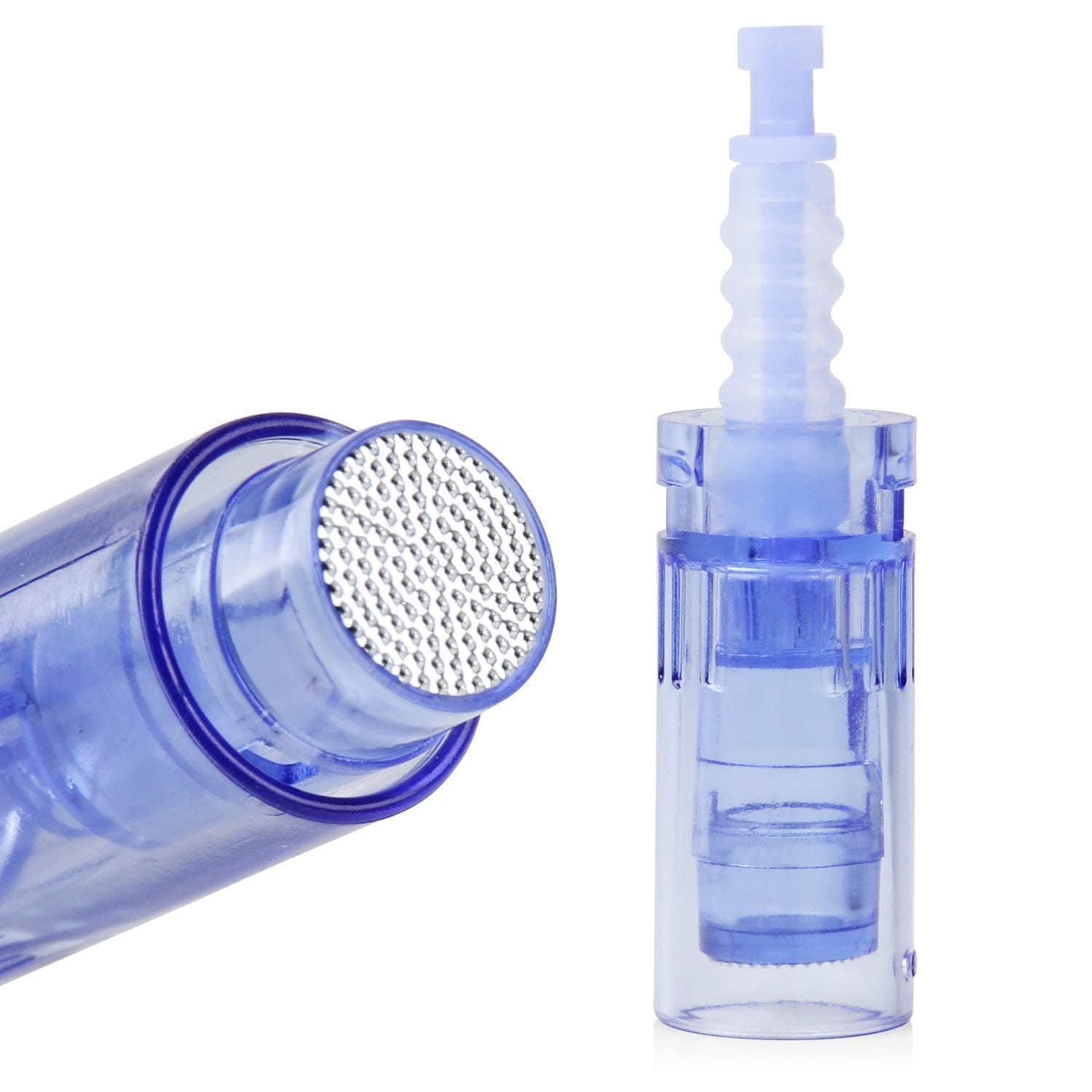 Kostech Derma Pen Replacement Needles Cartridges โ Ultima A1 & A6 Nano Round/3D/5D Microneedling Tips โ Compatible with MYM Derma Pen for Facial Skin Care, Anti-Aging, Acne Scars, Hair Growth (A6 Nano Round, Pack of 5)