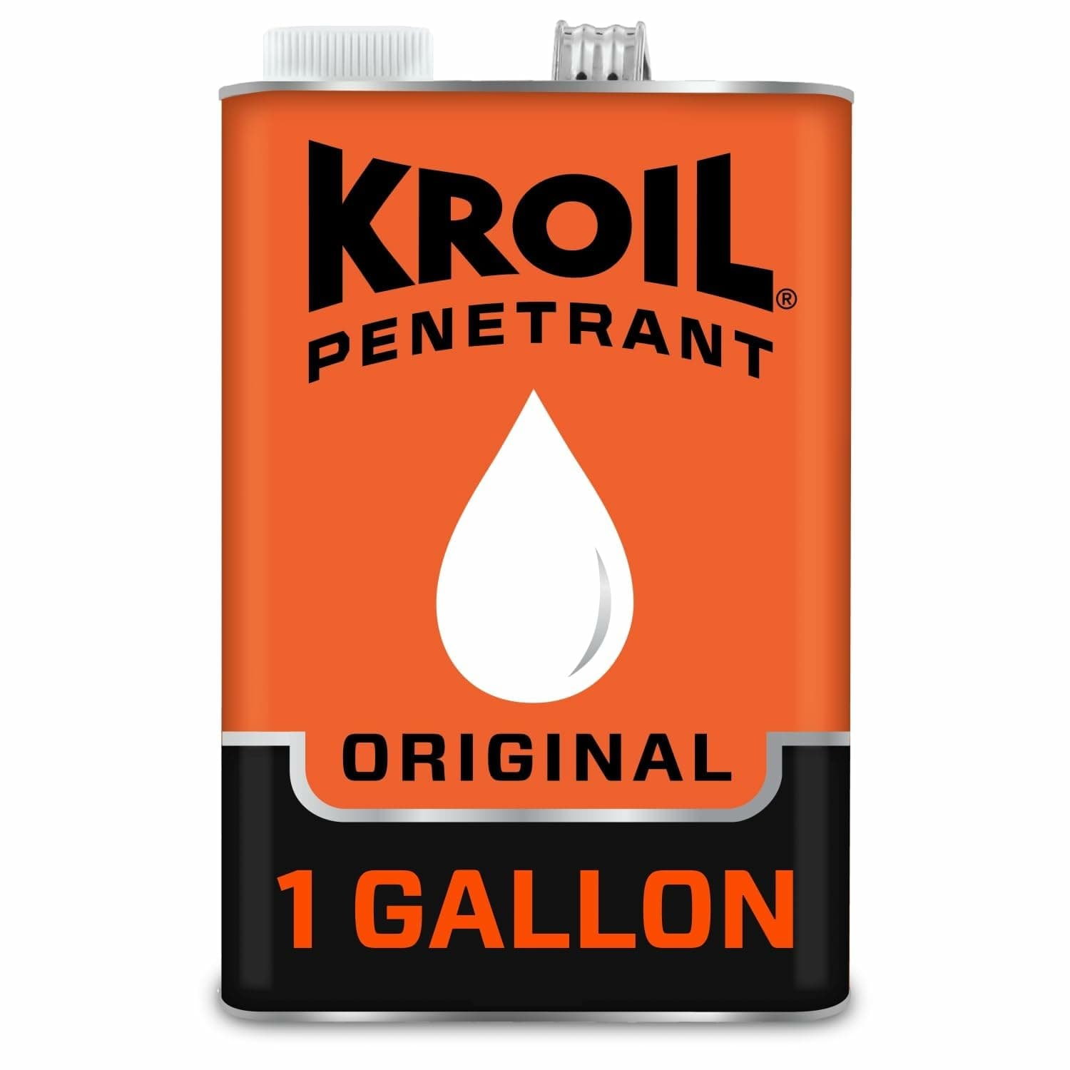 Original Penetrant - Rust Penetrating Lubricant - Corrosion Inhibitor Oil for Chains, Hinges & Stuck Metal Parts - Home & Industrial Use - Can - 1 gal - 1 Pack (KL011)