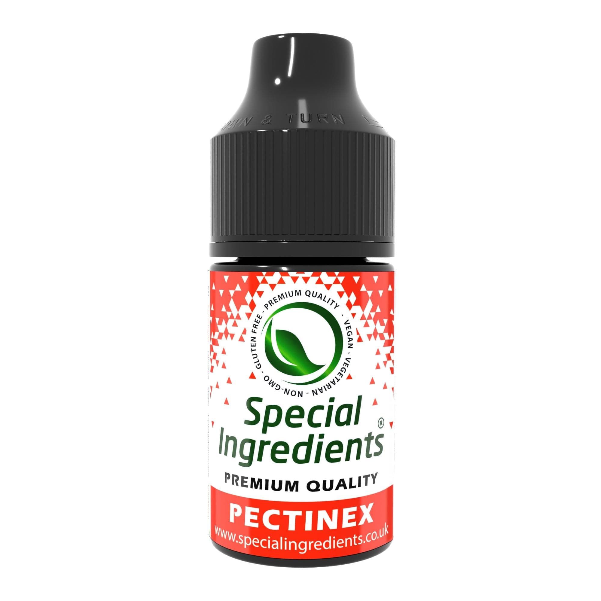Pectinex 30ml - Anti-Gelling Agent, Ideal for peeling fruit segments, Use to increase clarity and improve flavour in fruit juices and ciders