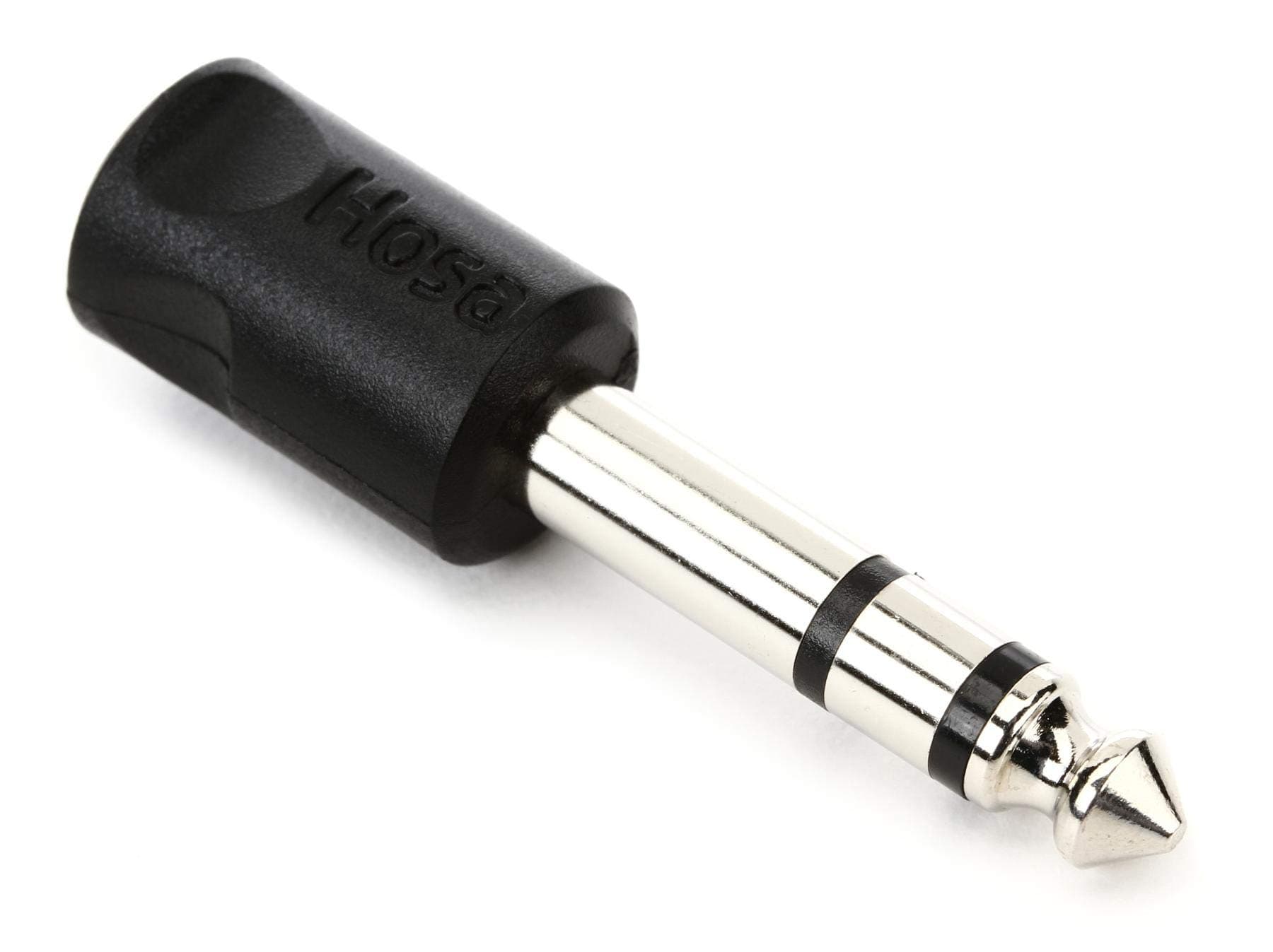 Hosa GPM-103 Adapter, 3.5 mm TRS to 1/4" TRS
