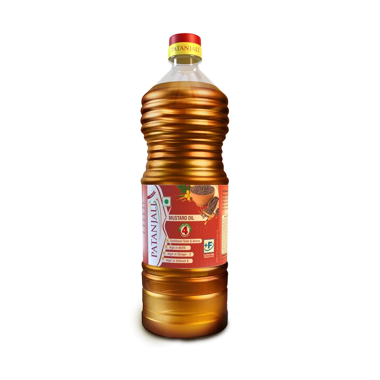 – Patanjali MUSTARD OIL 1 LTR
