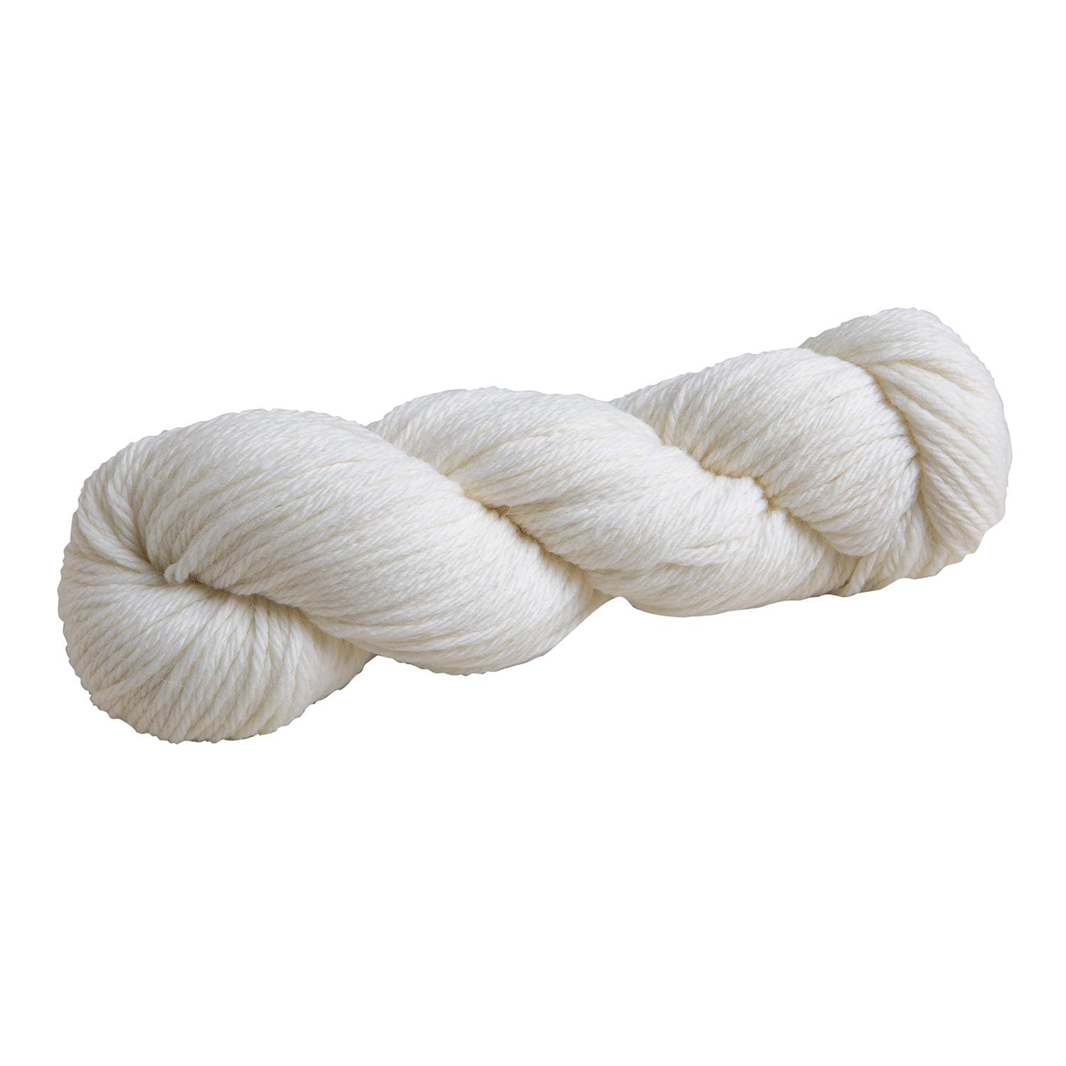 Knit Picks Wool of The Andes Bulky Weight 100% Wool Yarn (1 Hank - White)