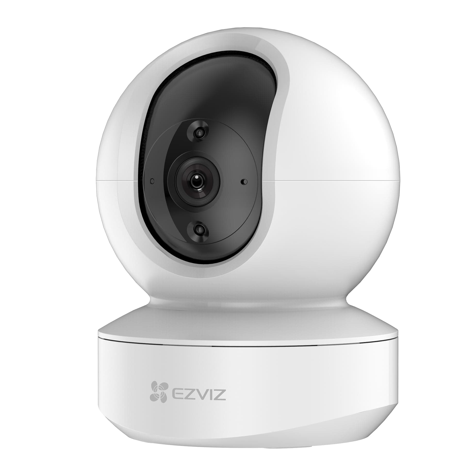 EZVIZ Indoor Camera No Monthly Fee, 256GB Supports, Baby Monitor Camera, Pet Camera. Motion Detection, Auto Tracking, Night Vision, Alarm, Two Way Audio, 2.4G Wifi, Alexa Google IFTTT Control(TY1 2MP)