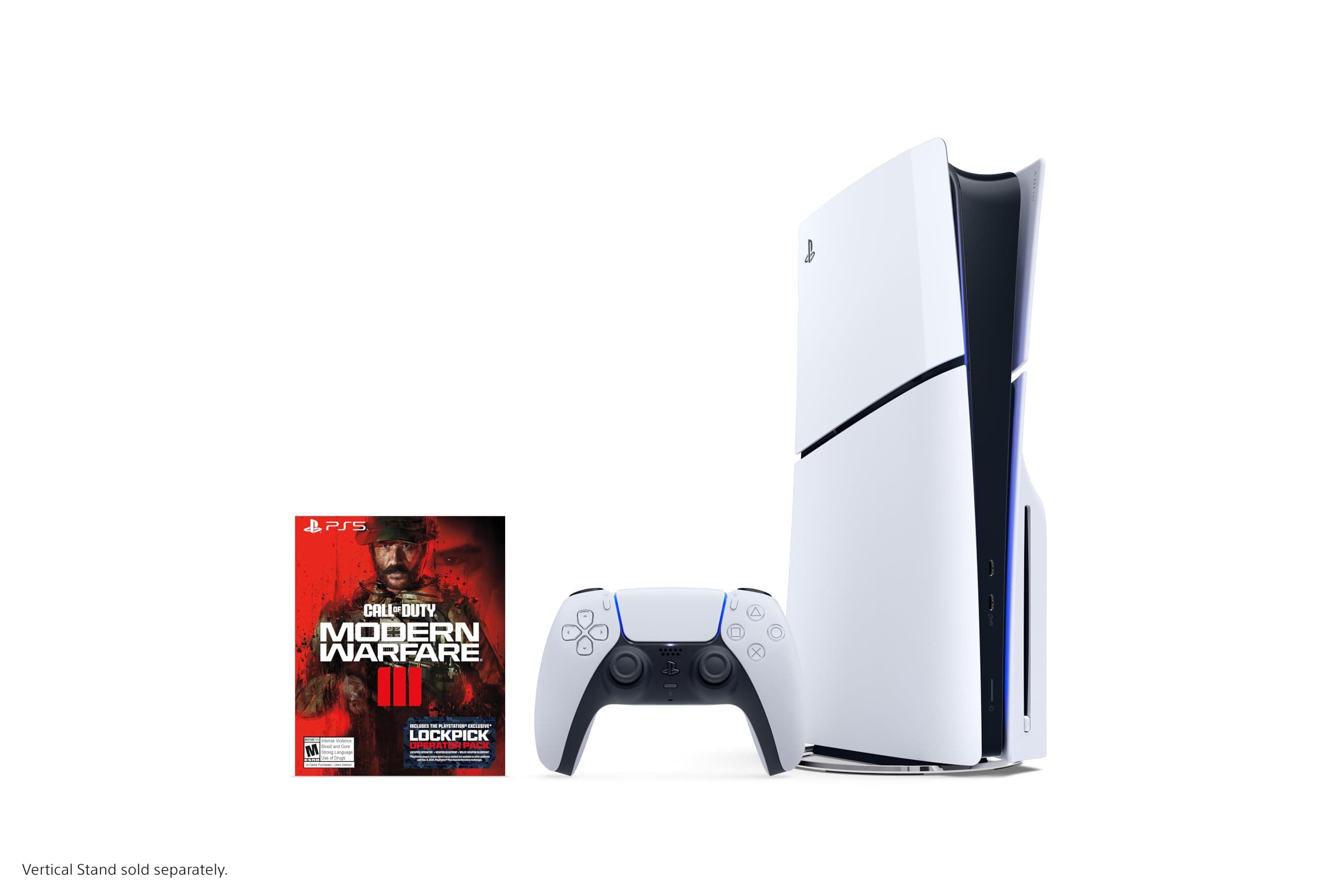 PlayStation®5 Slim Disc Console – Call of Duty® Modern Warfare® III Bundle- International Version