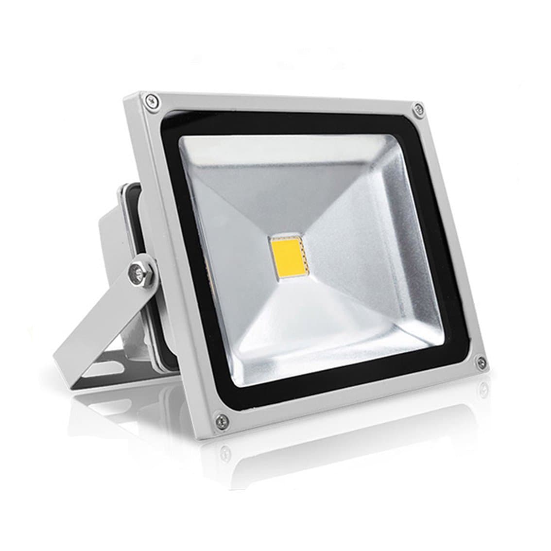 4PCS DC12V 24V Warranty 3 Years LED Flood Light 12V LED Floodlight 10W Outdoor Tunnel Spotlight Bulb Warm White 3000K