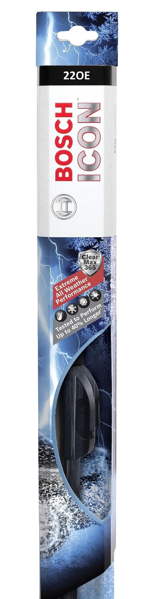 BOSCH 22OE ICON Premium Beam Wiper Blade 22" - Single