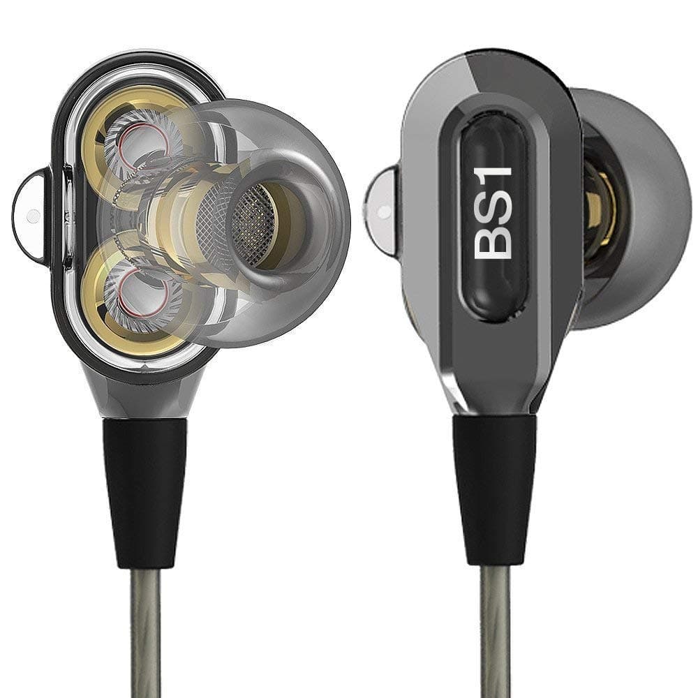 ActionPie VJJB-V1S High Resolution Heavy Bass In-ear Headphones with Mic for SmartPhones