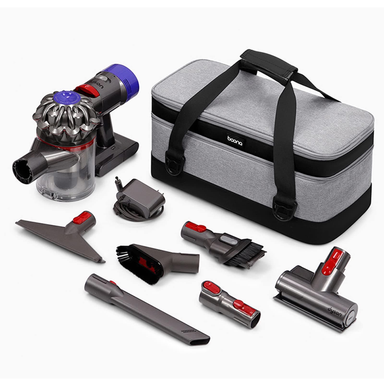 Vacuum Cleaner Accessories Storage Bag,D-yson V7 Handheld Vacuum Cleaner Tool Accessories Storage Bag