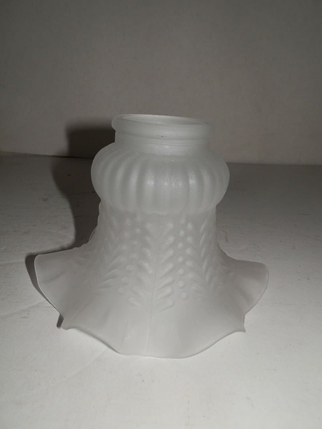 Campanella Lampshade Replacement glass for lamps and chandeliers Iron and brass