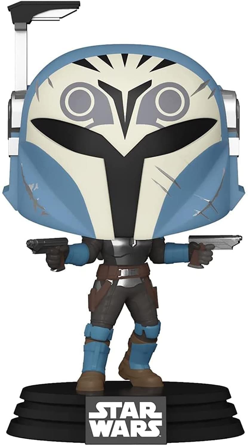 Funko Pop! Star Wars: Mandalorian- Bo-Katan (Styles May Vary)