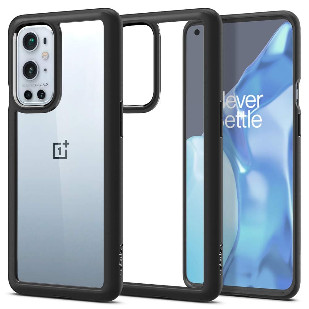 Spigen Ultra Hybrid Case Designed for OnePlus 9 Pro (2021) - Matte Black
