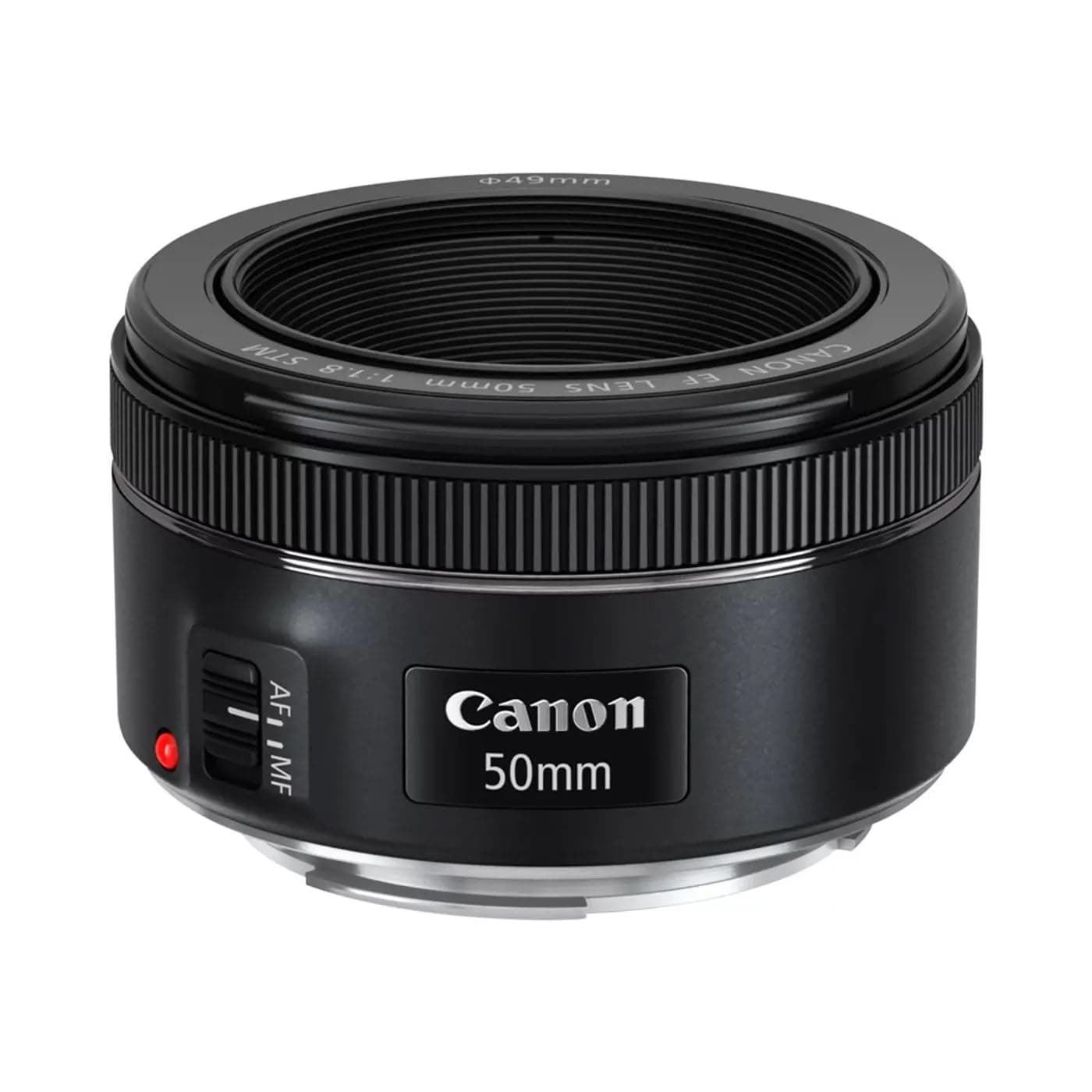 EF 50mm f/1.8 STM Lens, Black
