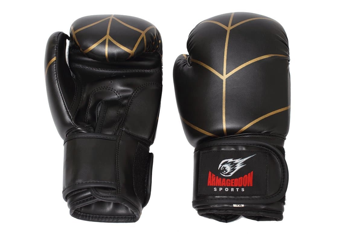 ARMAGEDDON SPORTS Boxing Kickboxing Sparring Training Punch Bag Mitts Fighting Gloves