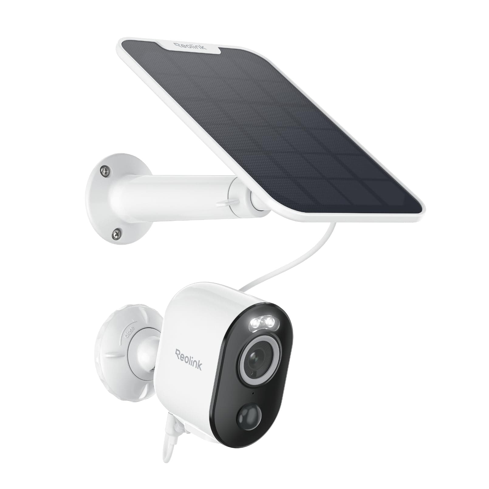 5Ghz Security Cameras Outdoor Wireless WiFi, Argus 3 Pro+Solar Panel with 5MP Color Night Vision, 5/2.4Ghz Wi-Fi, Non-Stop Solar Powered, Human/Vehicle Detection, No Hub Needed