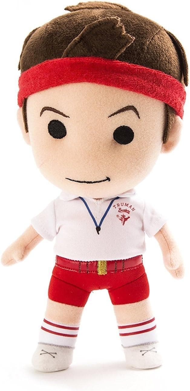 QMX Coach Dean Q-Pals Plush