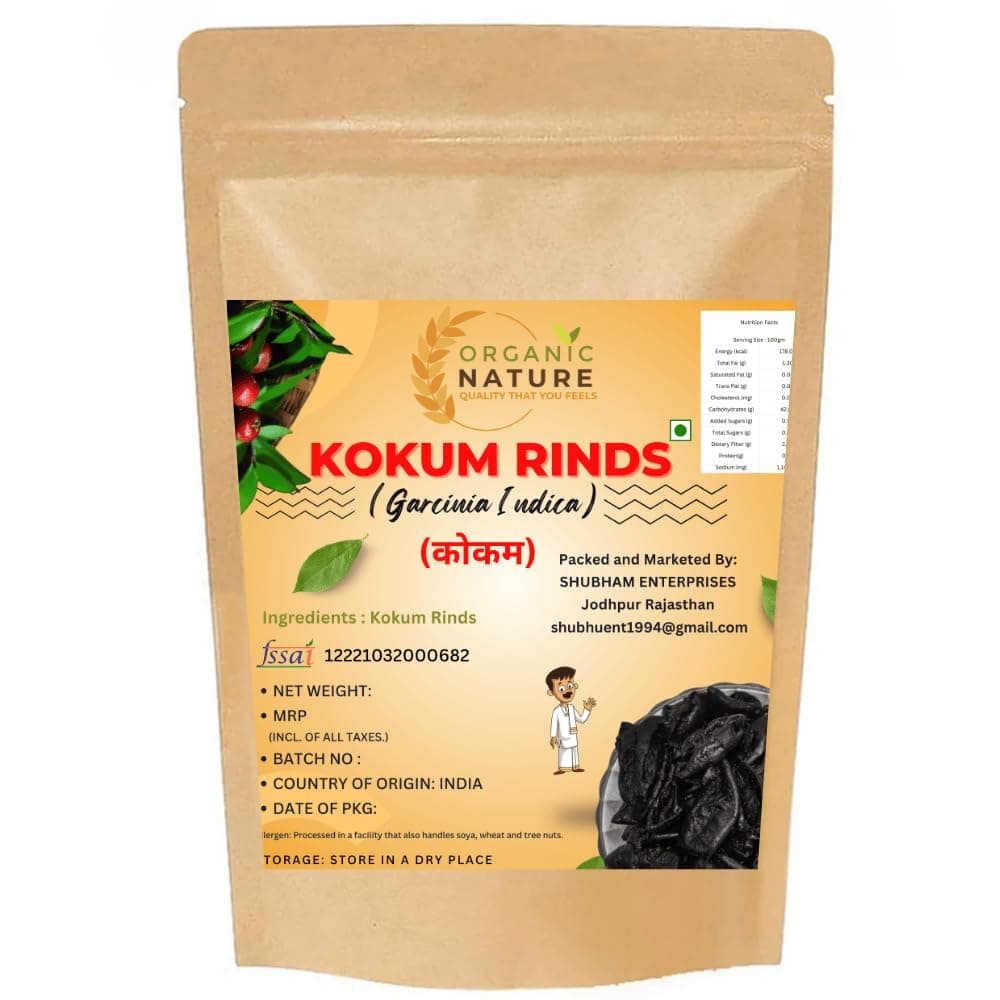 DRIED KOKUM RINDS GARCINIA INDICA