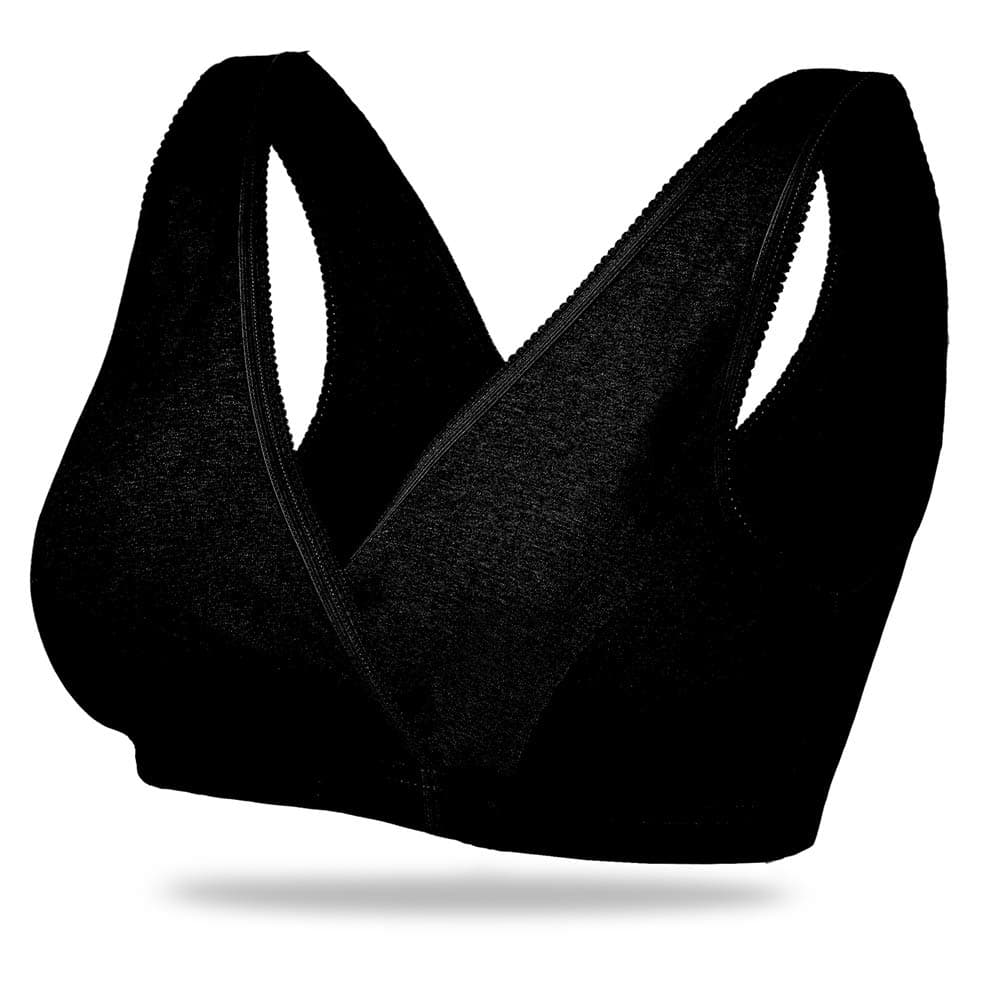 BllattaWomens Cotton Nursing Bra Sleep Tank for Breastfeeding and Maternity