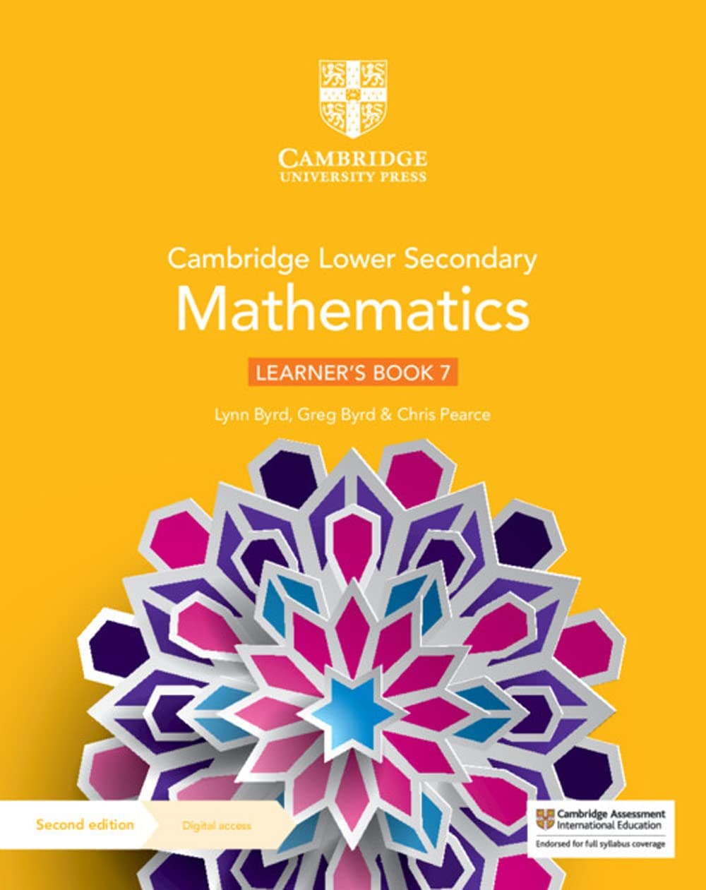 Cambridge Lower Secondary Mathematics Learner's Book 7 with Digital Access (1 Year) (Cambridge Lower Secondary Maths) Paperback – HTML, April 8, 2021