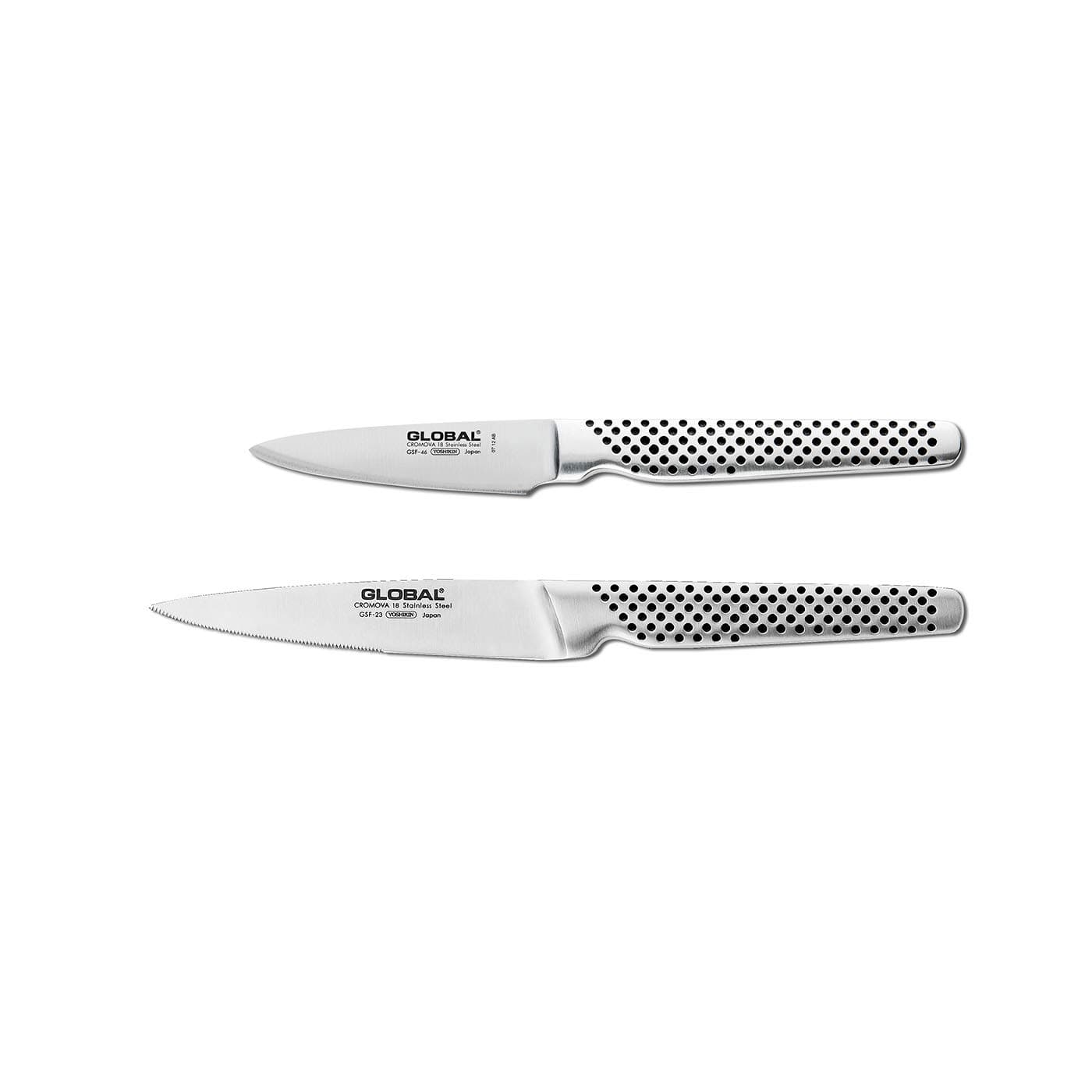 kitchen-utility-knives Global 2-Piece Knife Set (GSF-23 GSF-46), 2.1, Stainless Steel