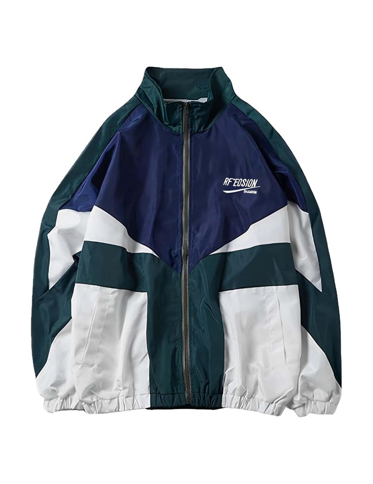 - Women Windbreaker Jacket Y2k Varsity Jackets Oversized Vintage 90s Jacket