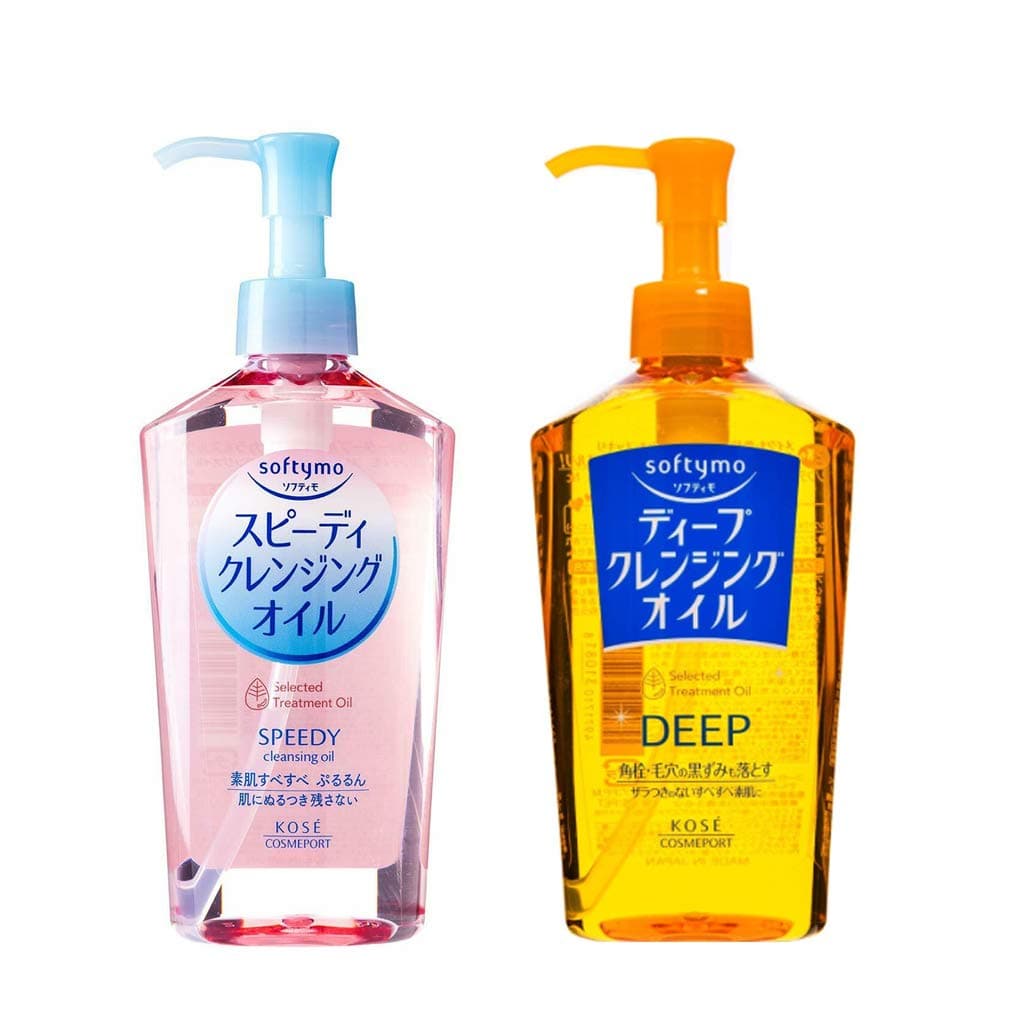 Kose Set of 2 Softymo Speedy And Deep Cleansing Wash 230ml