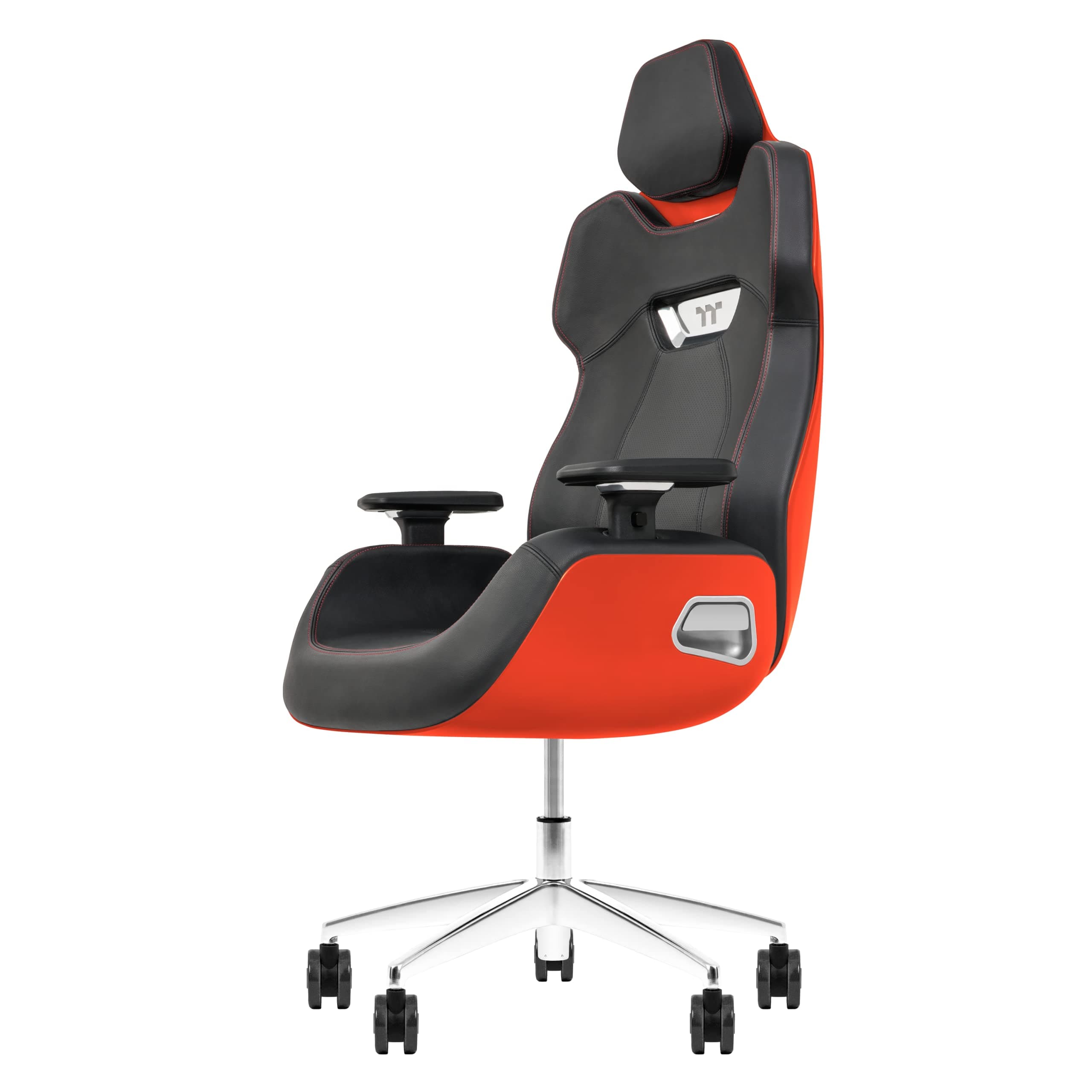 ARGENT E700 Real Leather Gaming Chair (Flaming Orange) Design by STUDIO F∙A∙PORSCHE, GGC-ARG-BRLFDL-01