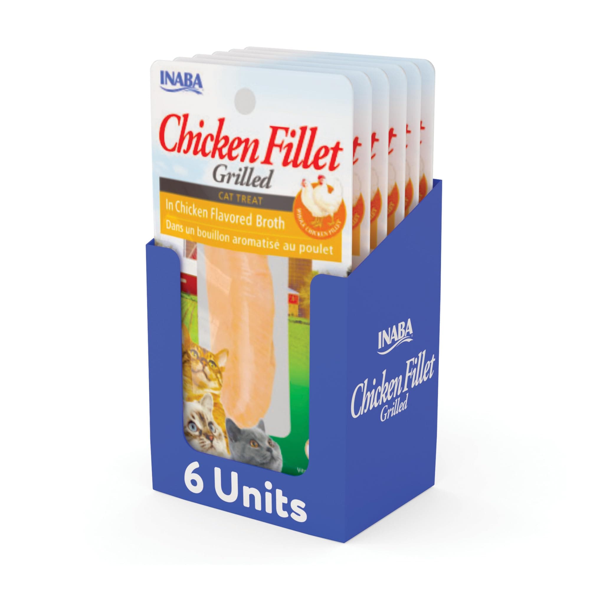 Chicken in Chicken Broth , 6 Pack : Ciao Grilled Fillets in Broth