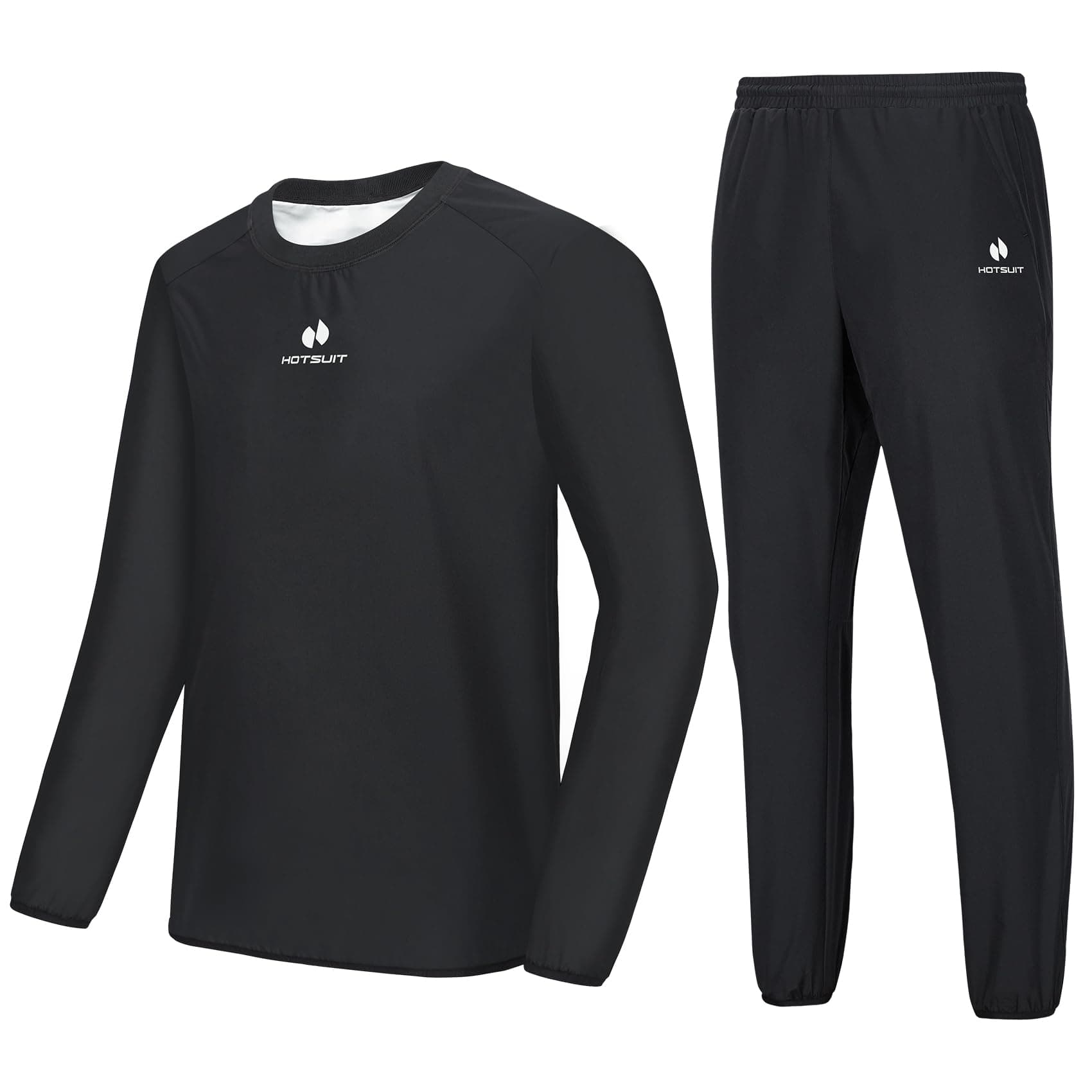 HOTSUIT Sauna Suit/Sauna Jacket for Men, Anti Rip Sweat Suit/Jacket for Slimming, Workout Jacket & Pants - Fabric Upgrade