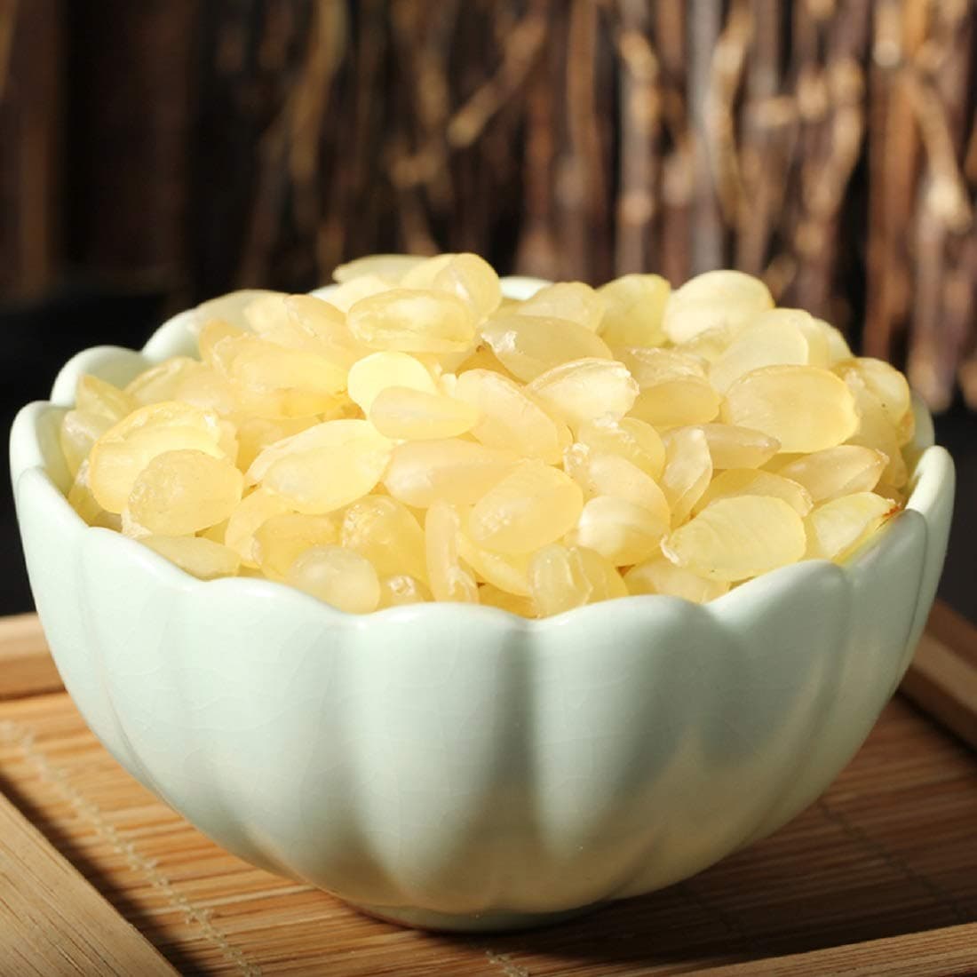 1 LB (16 OZ) 100% Pure Natural Dried Honeylocust Wild Gleditsia,皂角米,雪莲子,Snow Lotus Seed,xue lian zi,xuelianzi,zao jiao mi