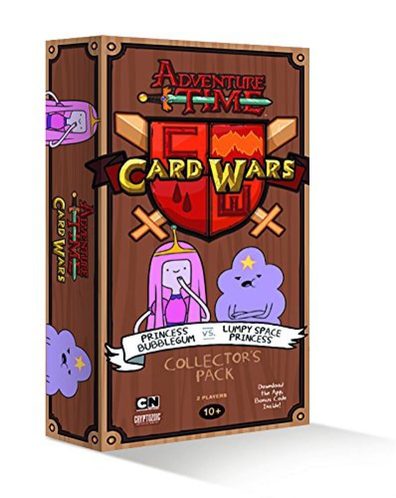 Diamond Comic Distributors Adventure Time Card Wars Princess Bubblegum vs Lumpy Space Princess